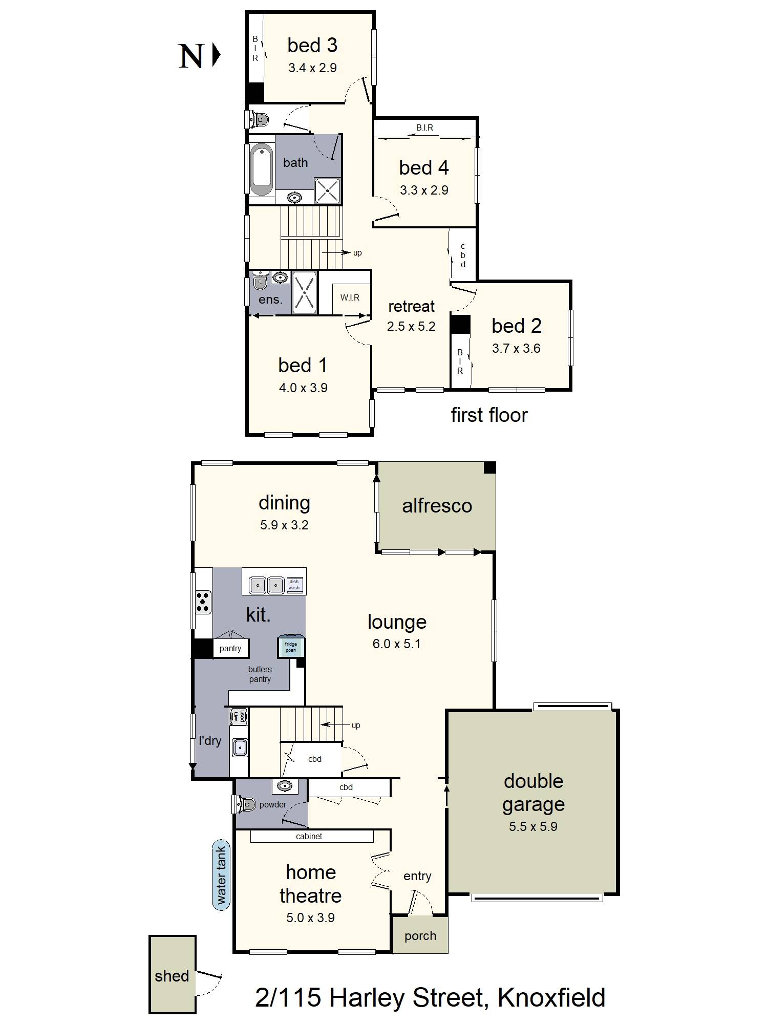 2/115 Harley Street North, Knoxfield, VIC 3180 - Thumbnail 1 - 14/08/2023