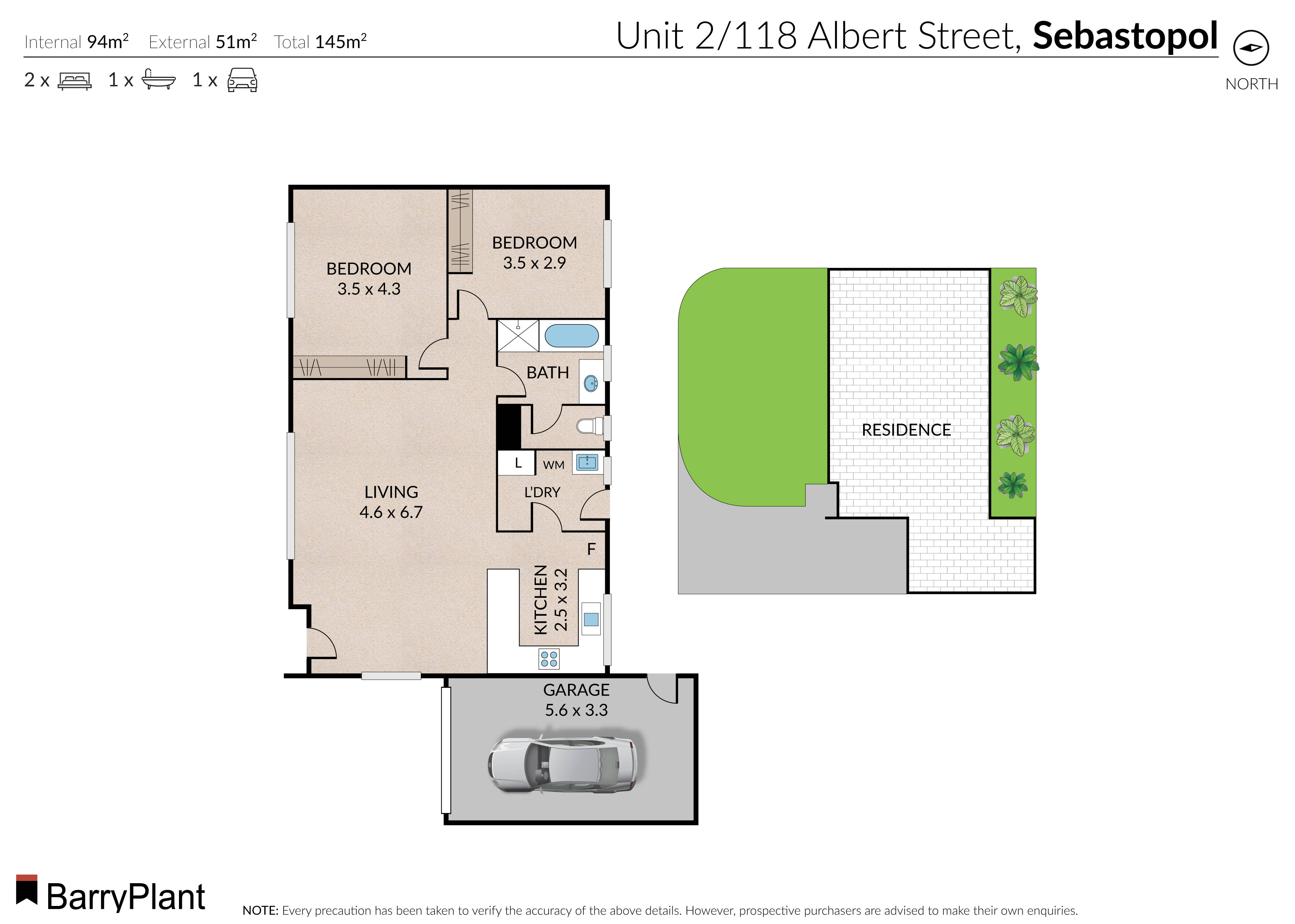 2/118 Albert Street, Sebastopol, VIC 3356 - Thumbnail 1 - 25/07/2023