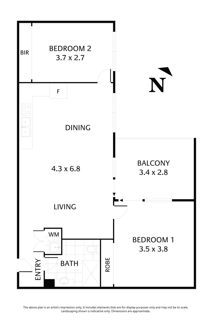 2/119 Buckley Street, Essendon, VIC 3040 - Thumbnail 1 - 20/02/2025