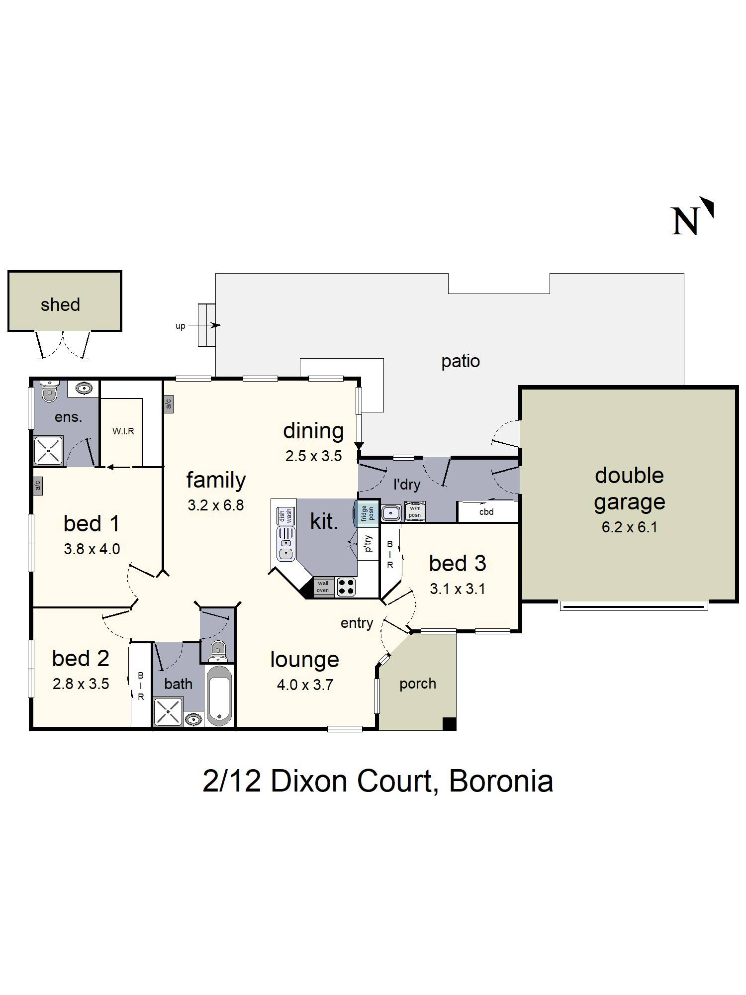2/12 Dixon Court, Boronia, VIC 3155 - Thumbnail 1 - 06/08/2025