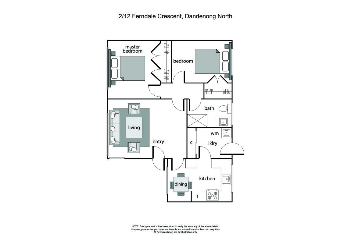 2/12 Ferndale Crescent, Dandenong North, VIC 3175 - Thumbnail 1 - 20/01/2026