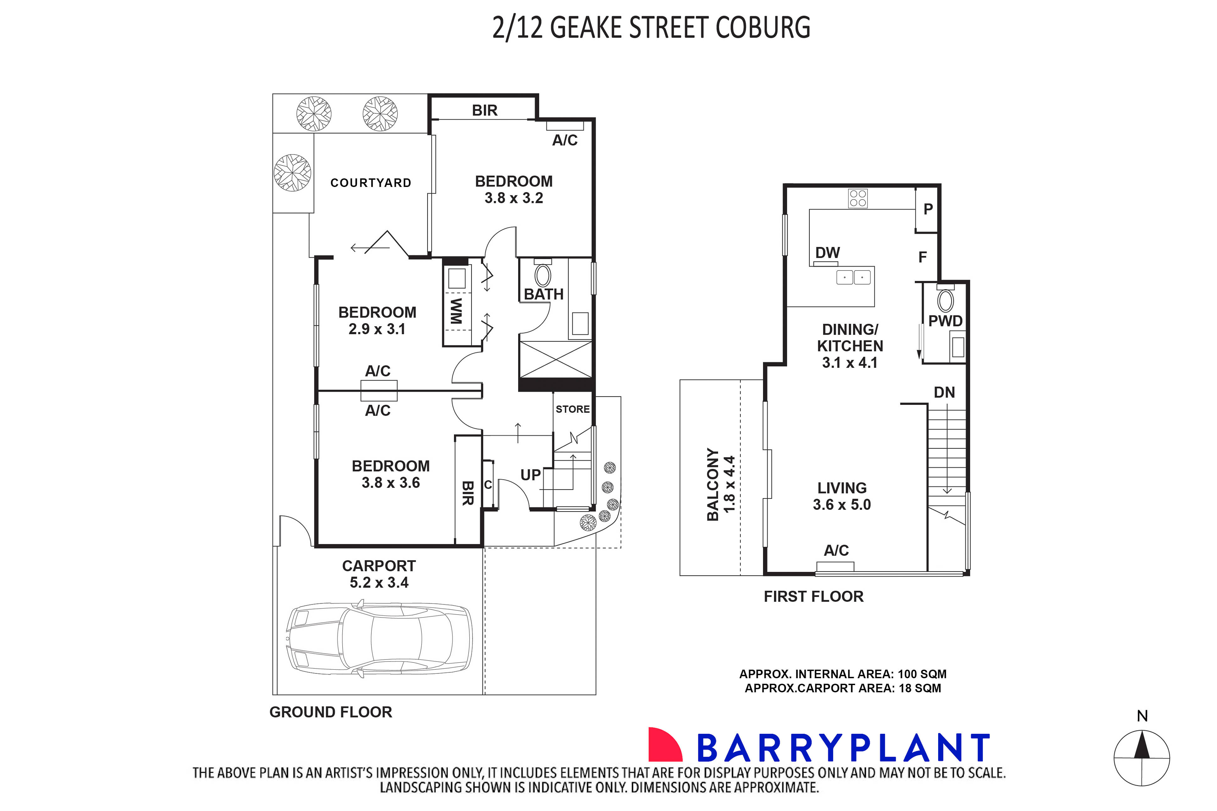 2/12 Geake Street, Coburg, VIC 3058 - Thumbnail 1 - 12/11/2025