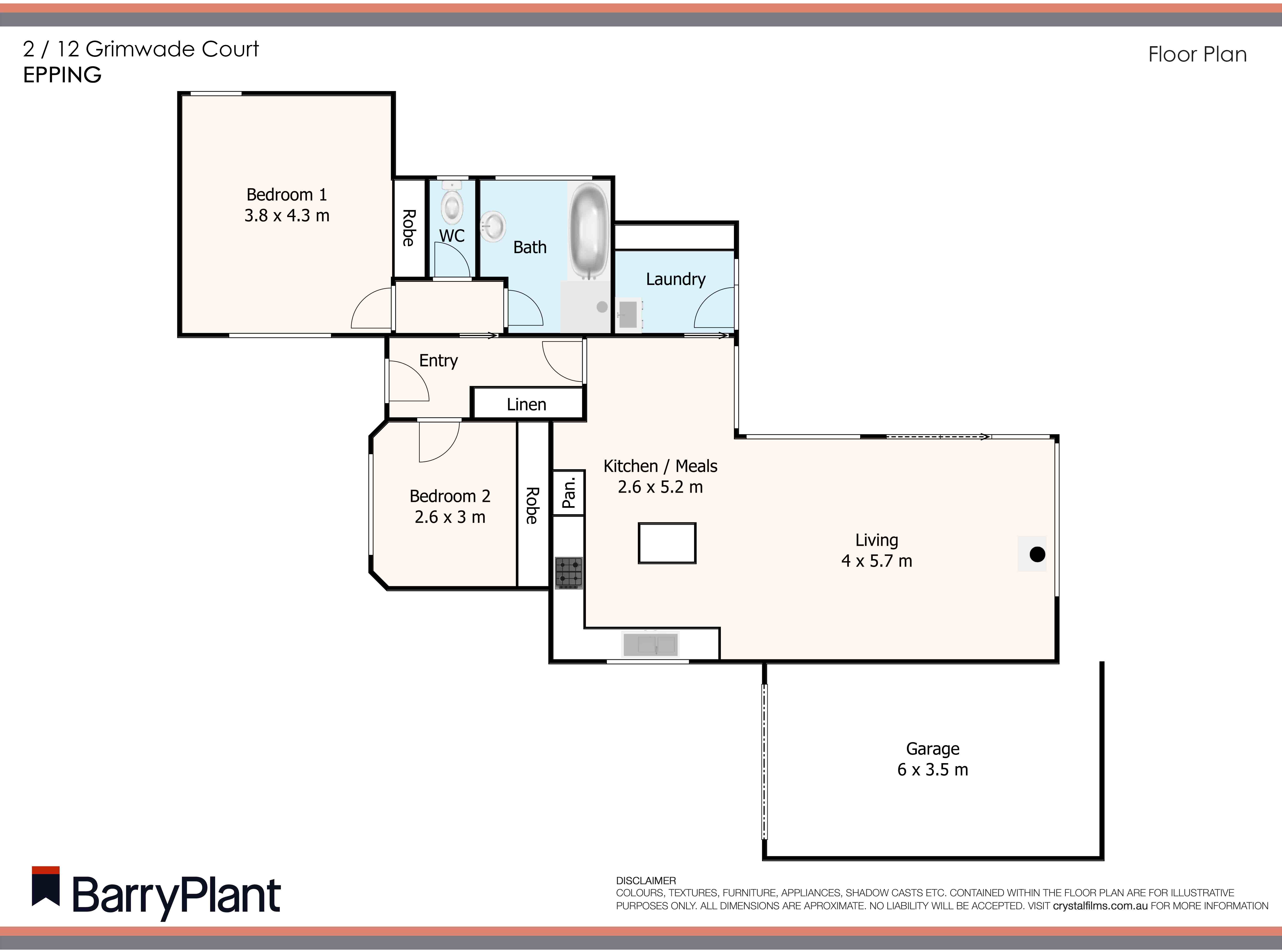 2/12 Grimwade Court, Epping, VIC 3076 - Thumbnail 1 - 16/05/2025