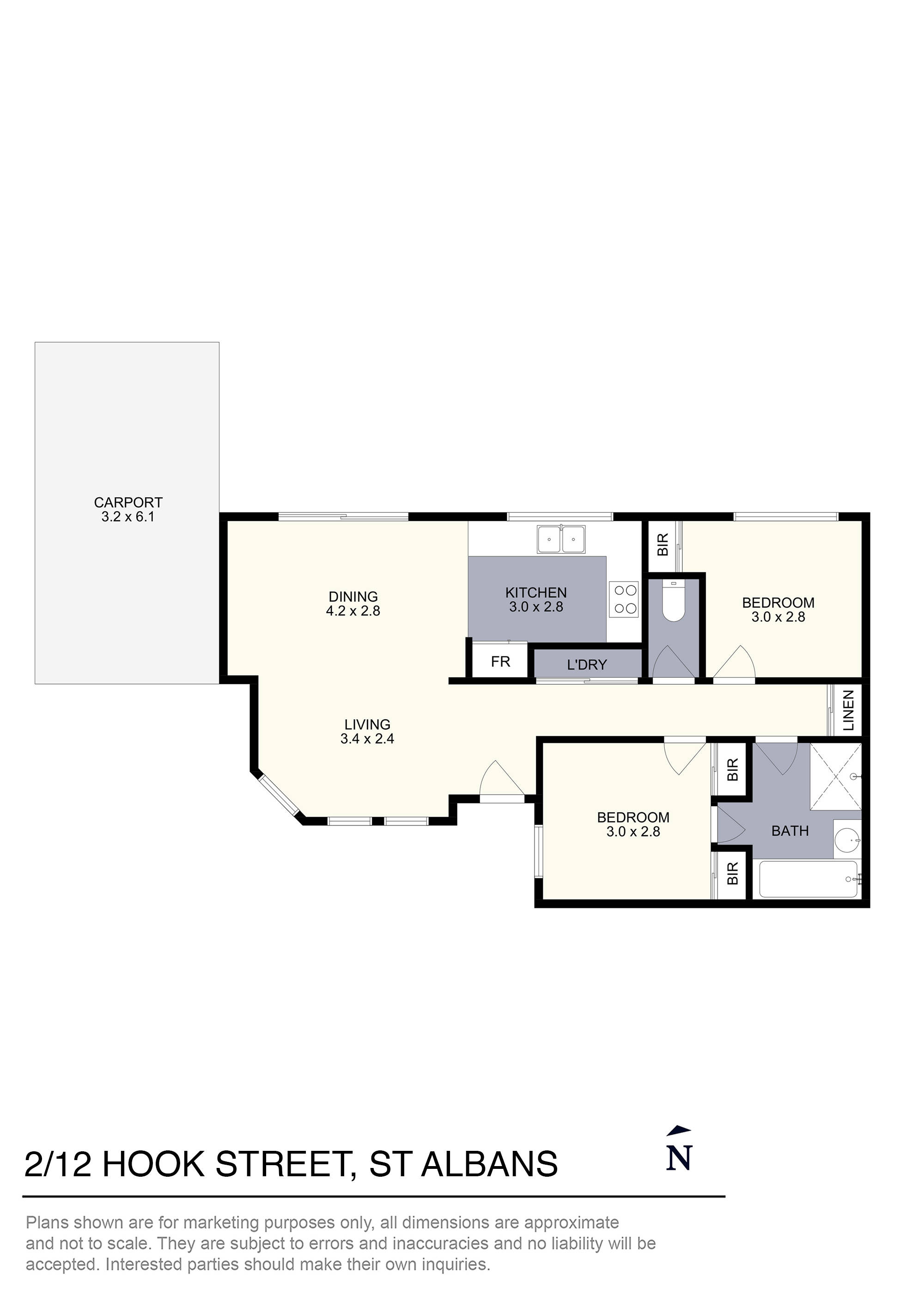 2/12 Hook Street, St Albans, VIC 3021 - Thumbnail 1 - 19/09/2024