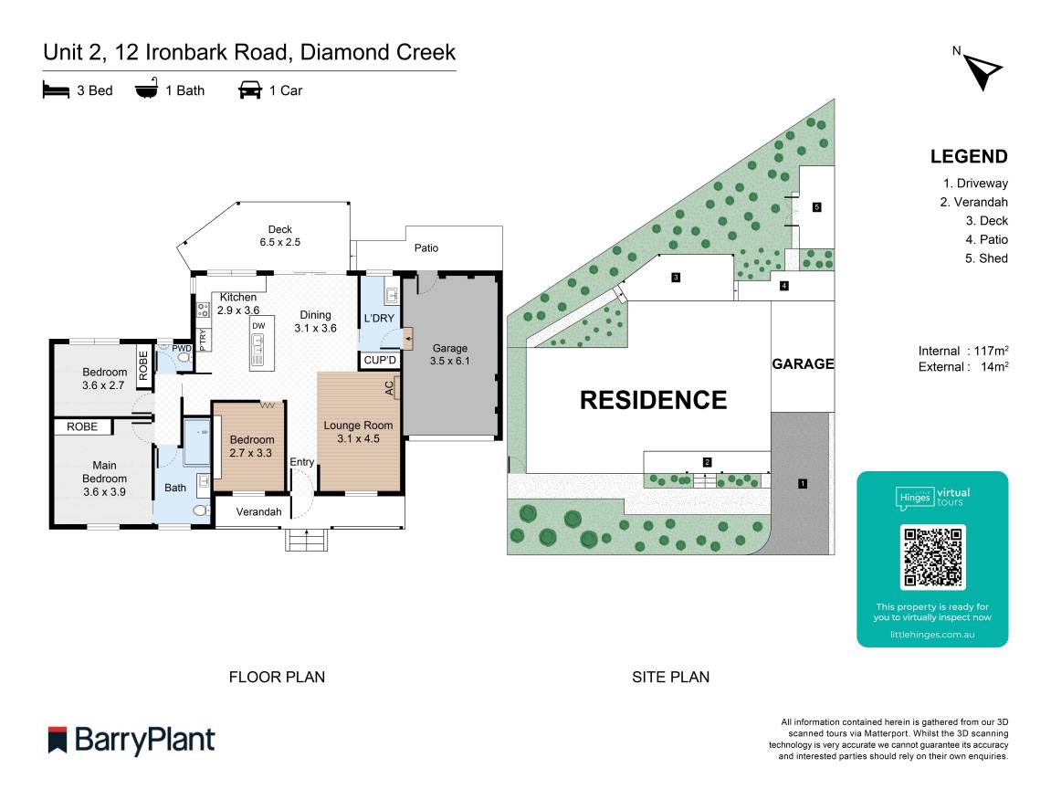 2/12 Ironbark Road, Diamond Creek, VIC 3089 - Thumbnail 1 - 10/04/2023