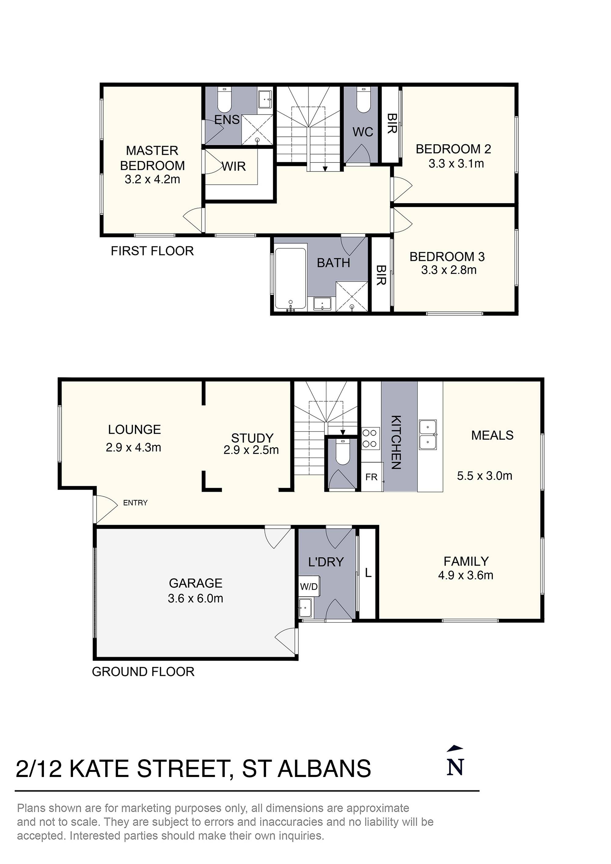 2/12 Kate Street, St Albans, VIC 3021 - Thumbnail 1 - 12/08/2026