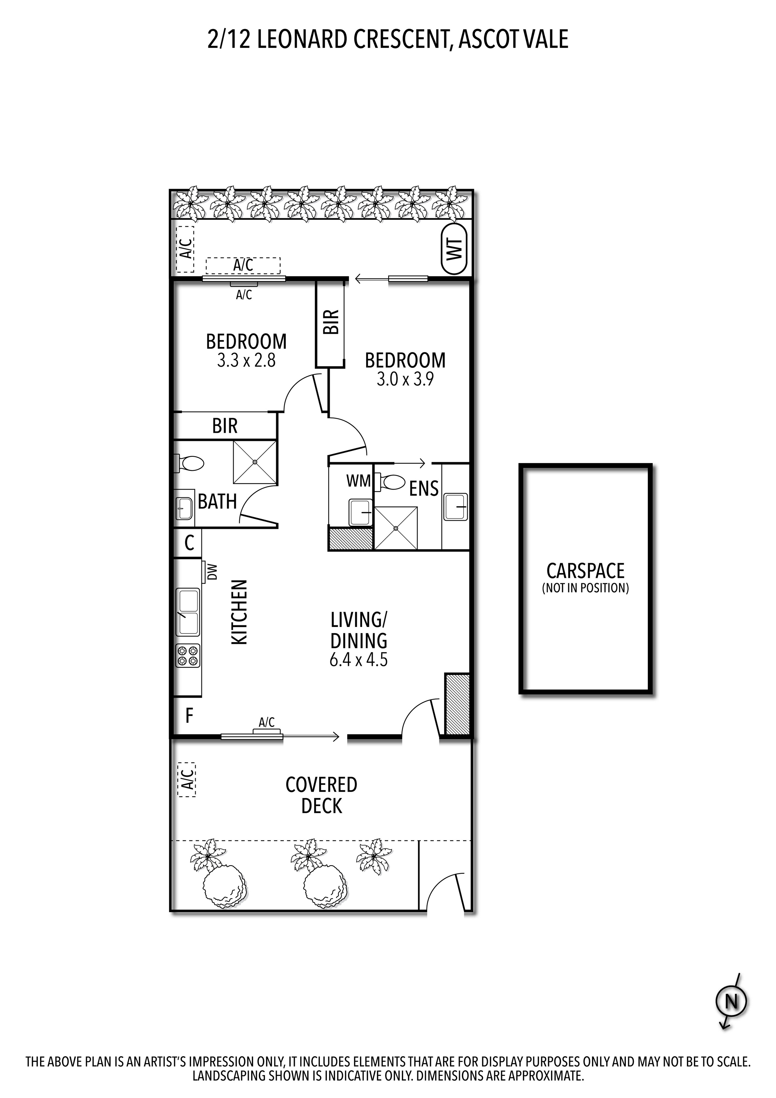 2/12 Leonard Crescent, Ascot Vale, VIC 3032 - Thumbnail 1 - 24/01/2024