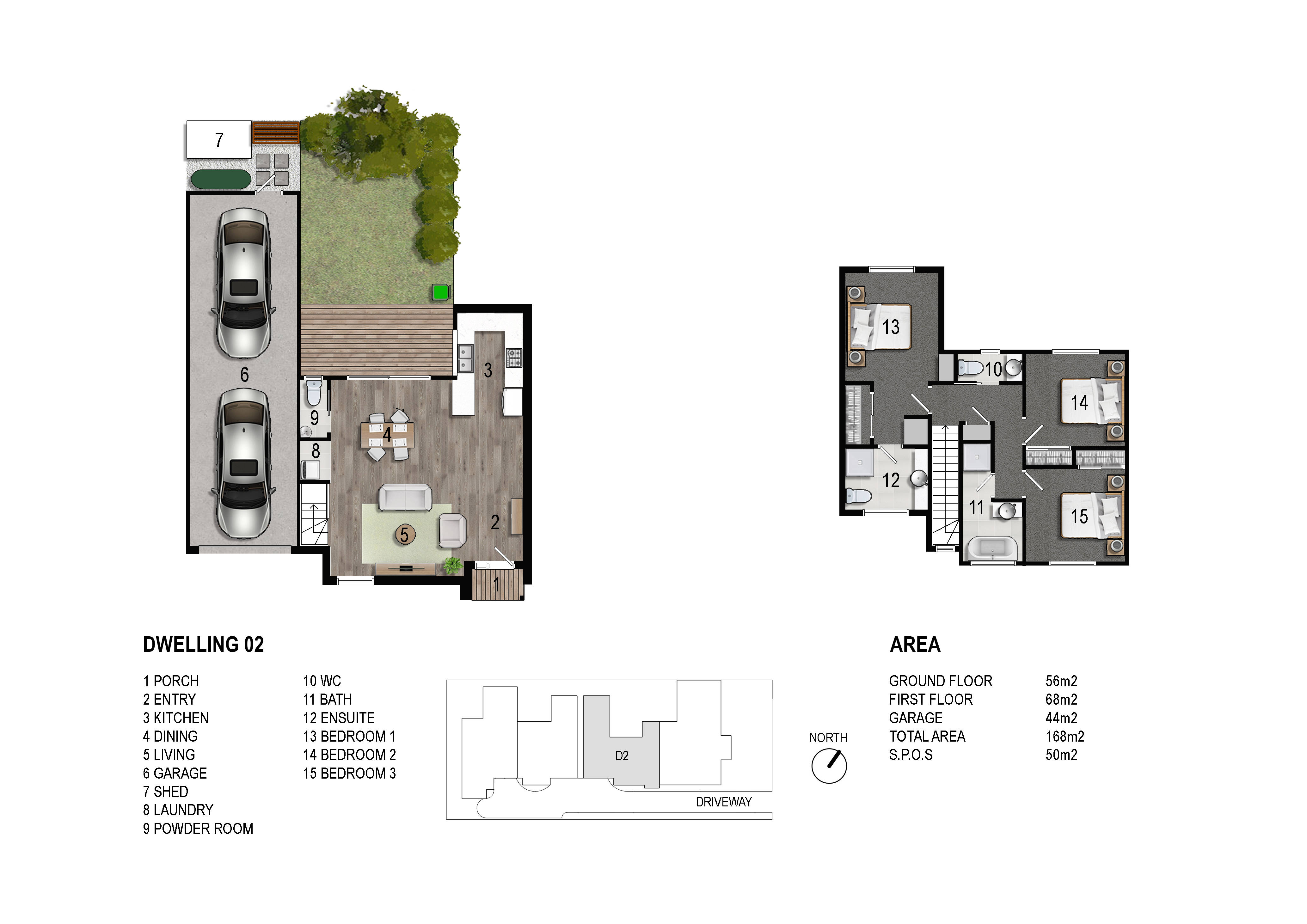 2/12 Nockolds Crescent, Noble Park, VIC 3174 - Thumbnail 1 - 27/02/2025
