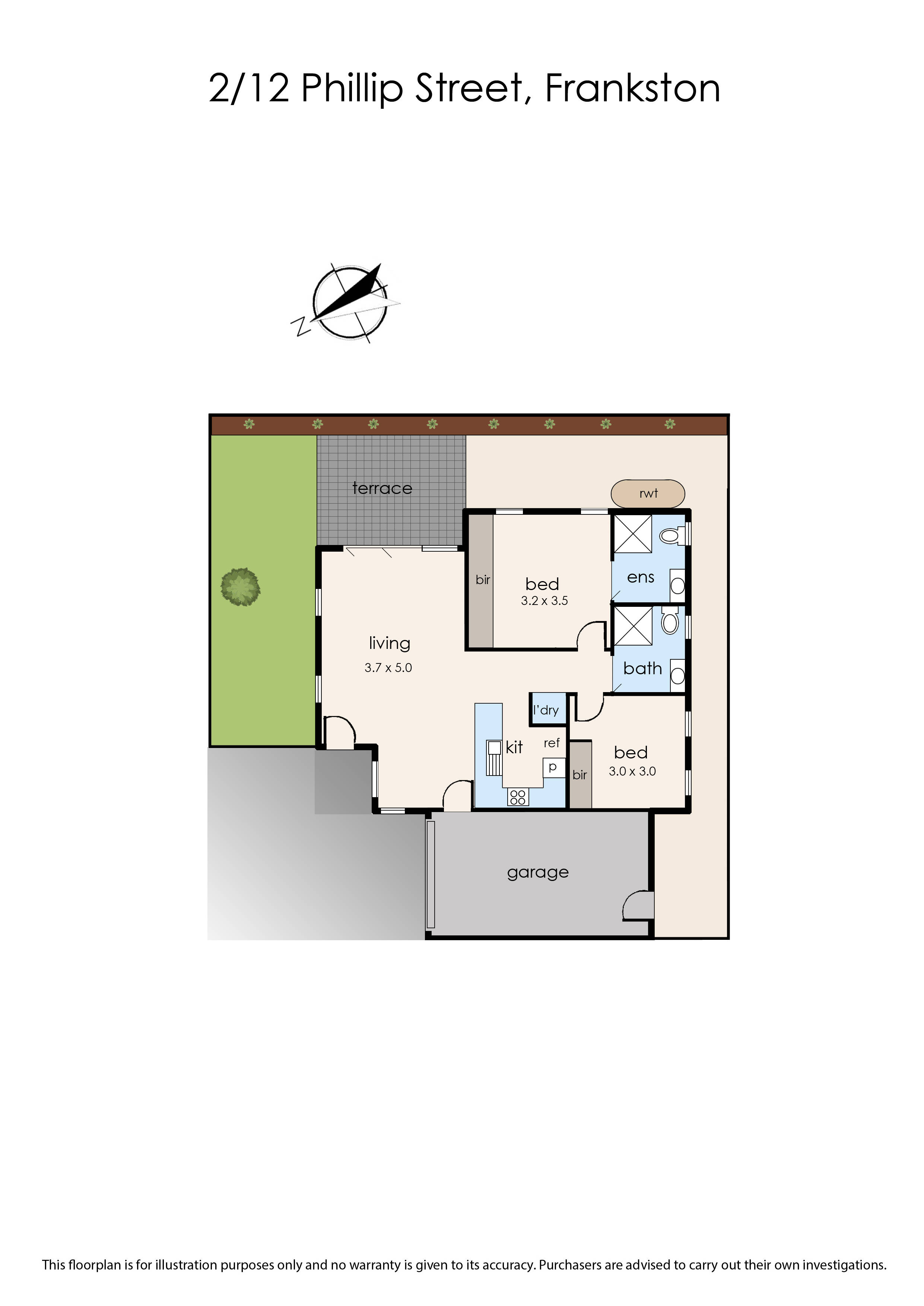 2/12 Phillip Street, Frankston, VIC 3199 - Thumbnail 1 - 03/08/2022