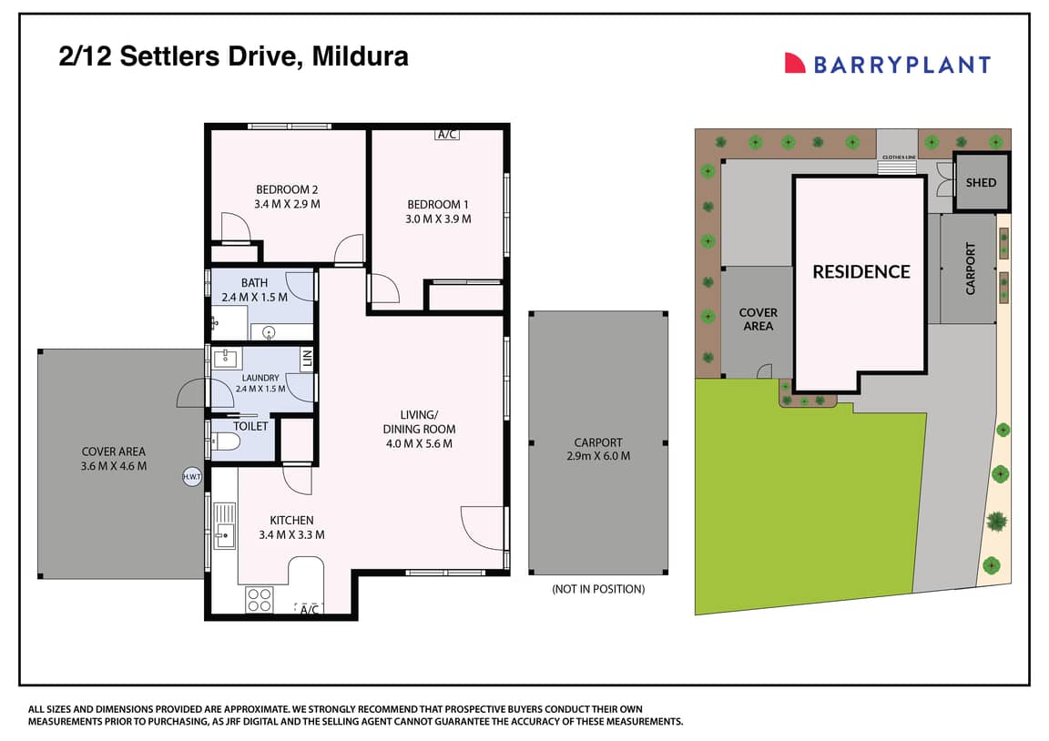 2/12 Settlers Drive, Mildura, VIC 3500 - Thumbnail 1 - 30/09/2026