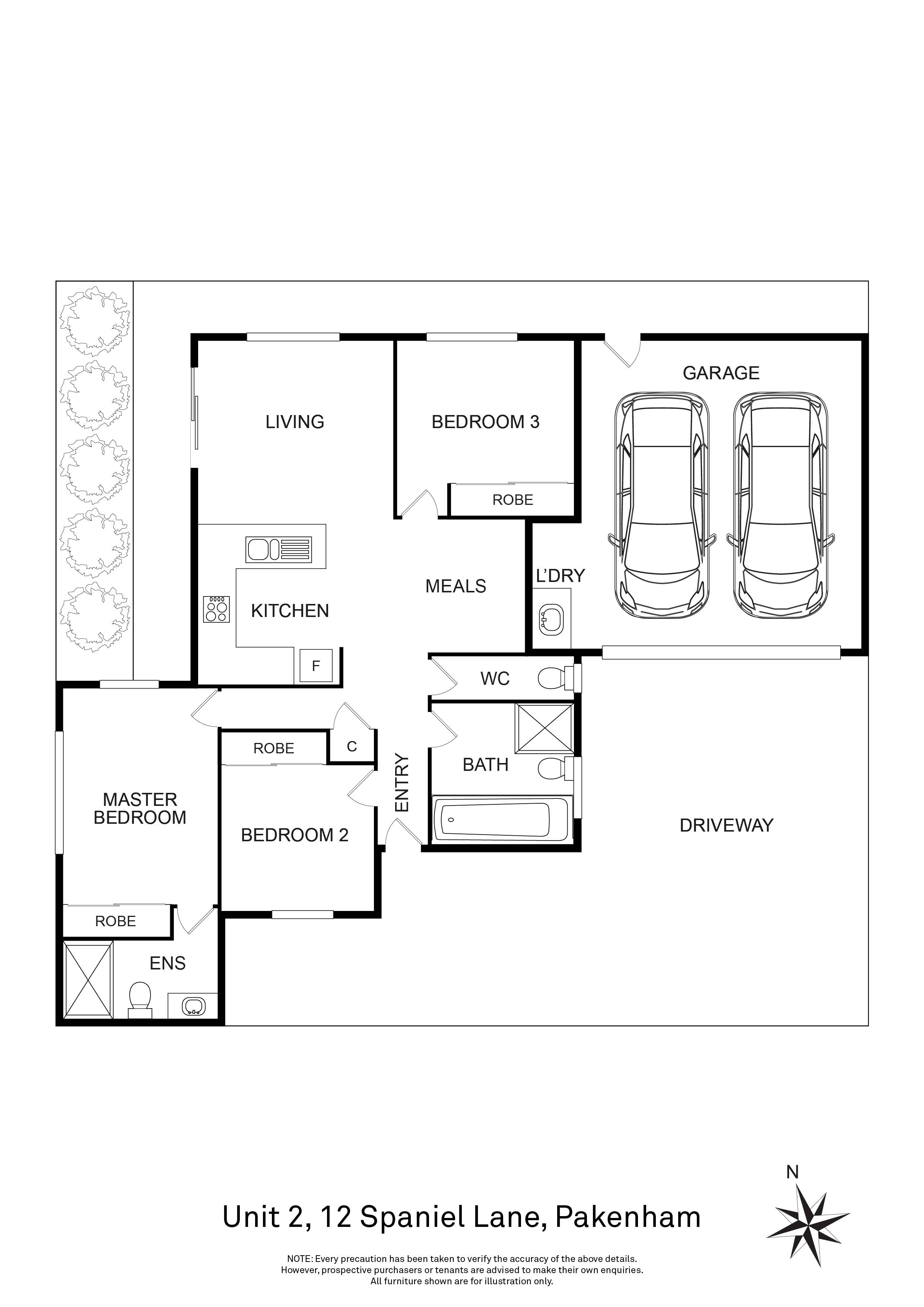 2/12 Spaniel Lane, Pakenham, VIC 3810 - Thumbnail 1 - 18/05/2022