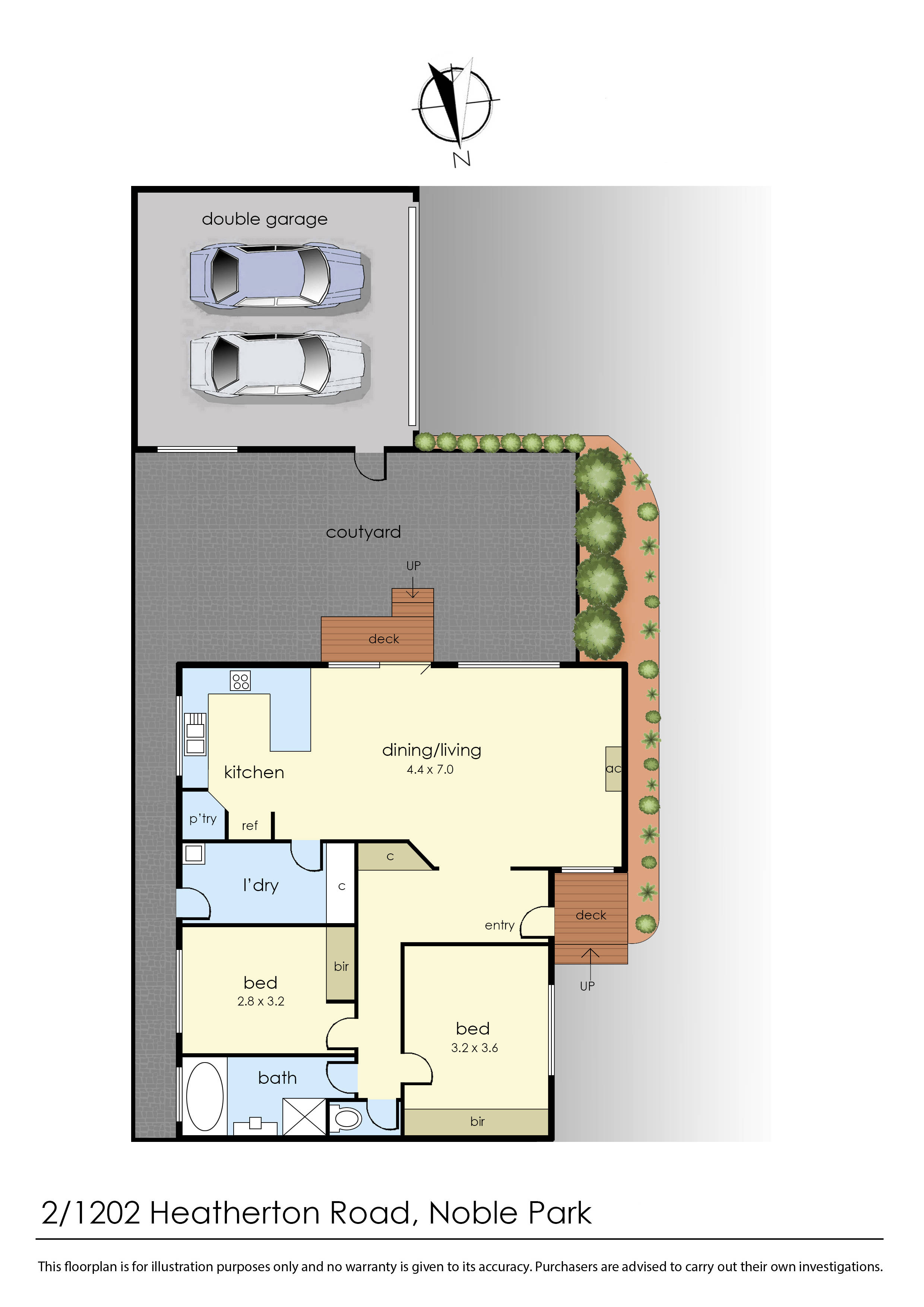 2/1202 Heatherton Road, Noble Park, VIC 3174 - Thumbnail 1 - 30/06/2022