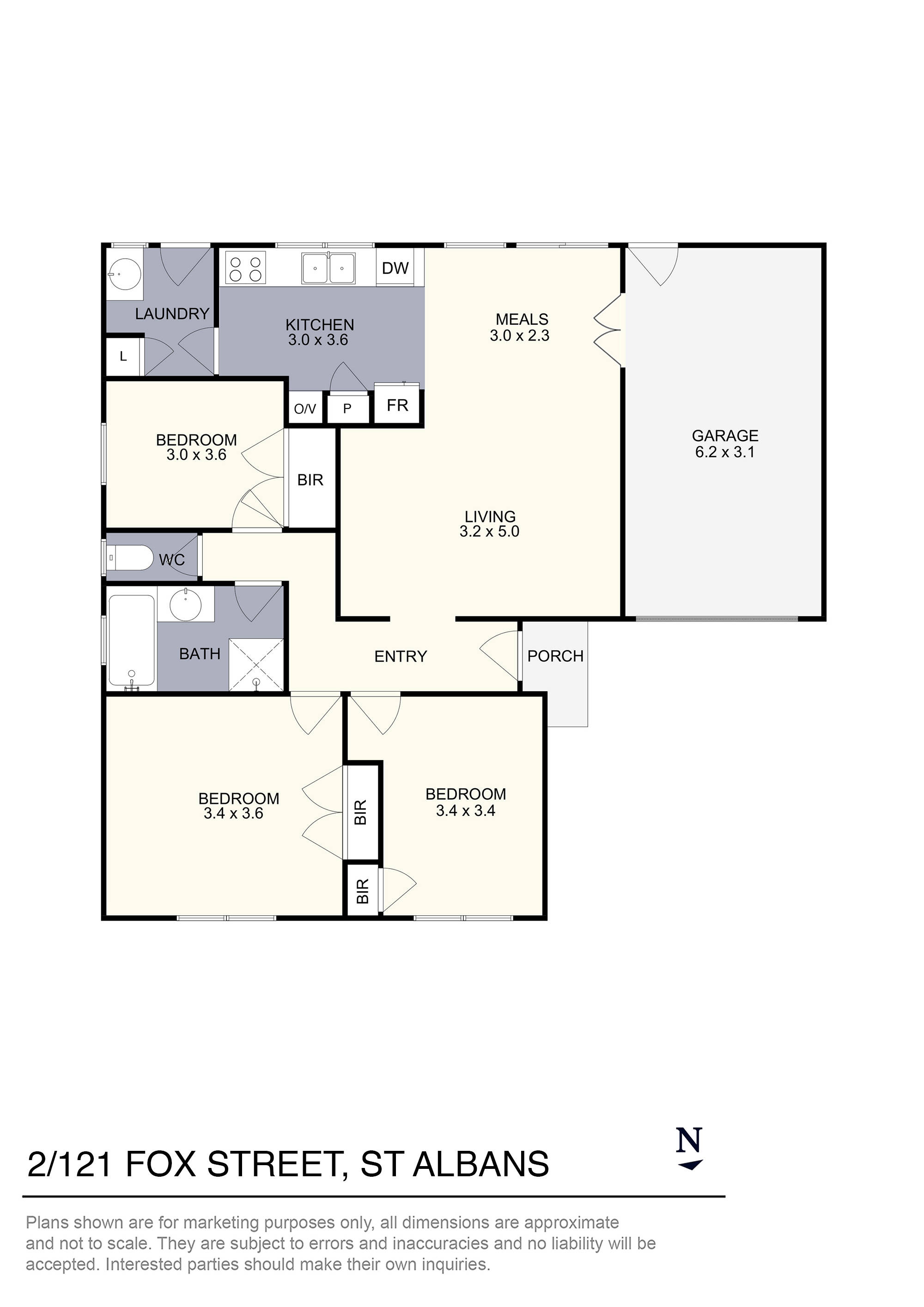 2/121 Fox Street, St Albans, VIC 3021 - Thumbnail 1 - 08/12/2025