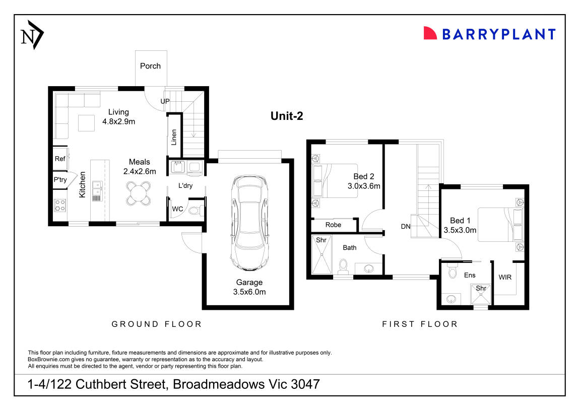 2/122 Cuthbert Street, Broadmeadows, VIC 3047 - Thumbnail 1 - 26/08/2026