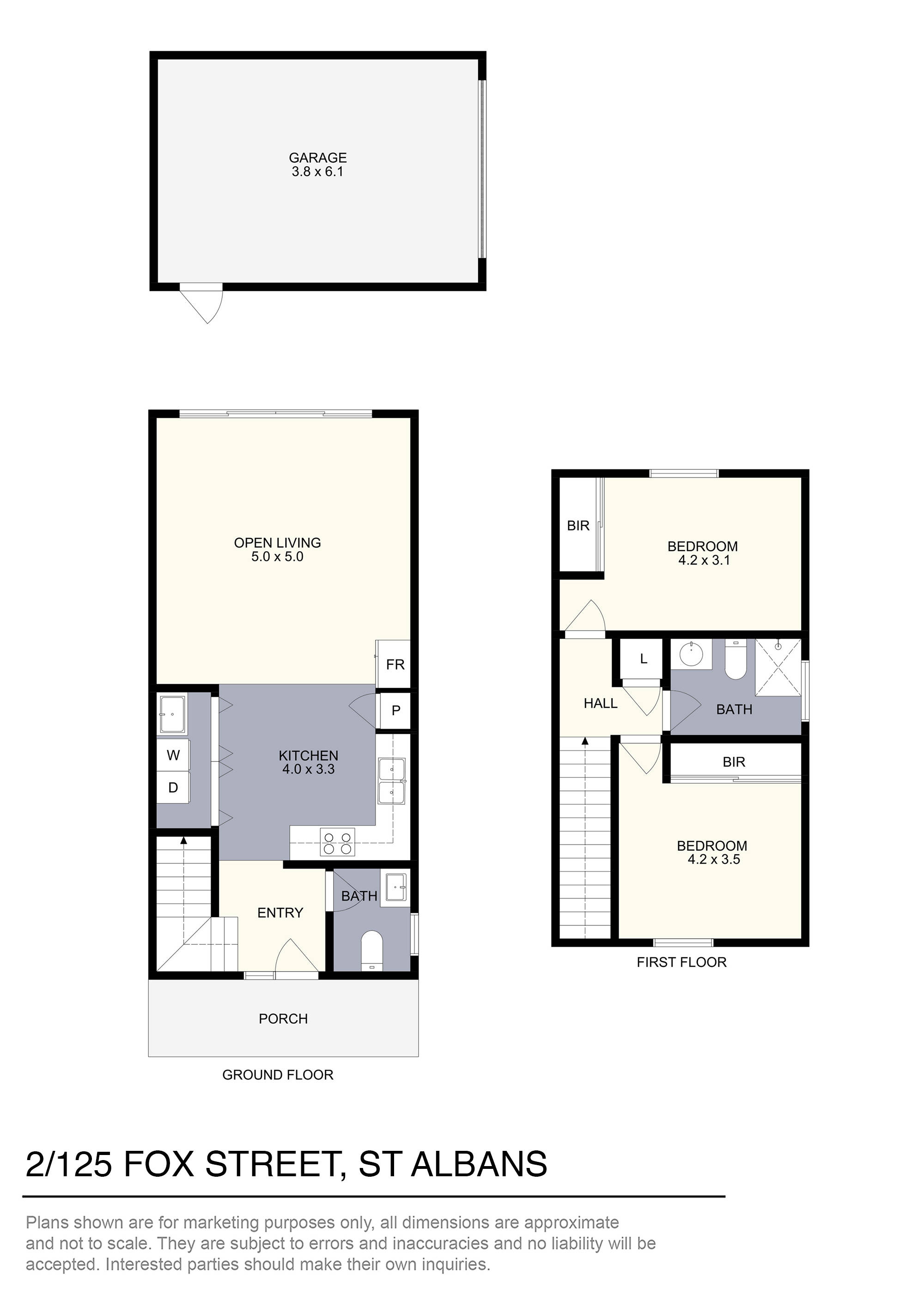 2/125 Fox Street, St Albans, VIC 3021 - Thumbnail 1 - 29/04/2025