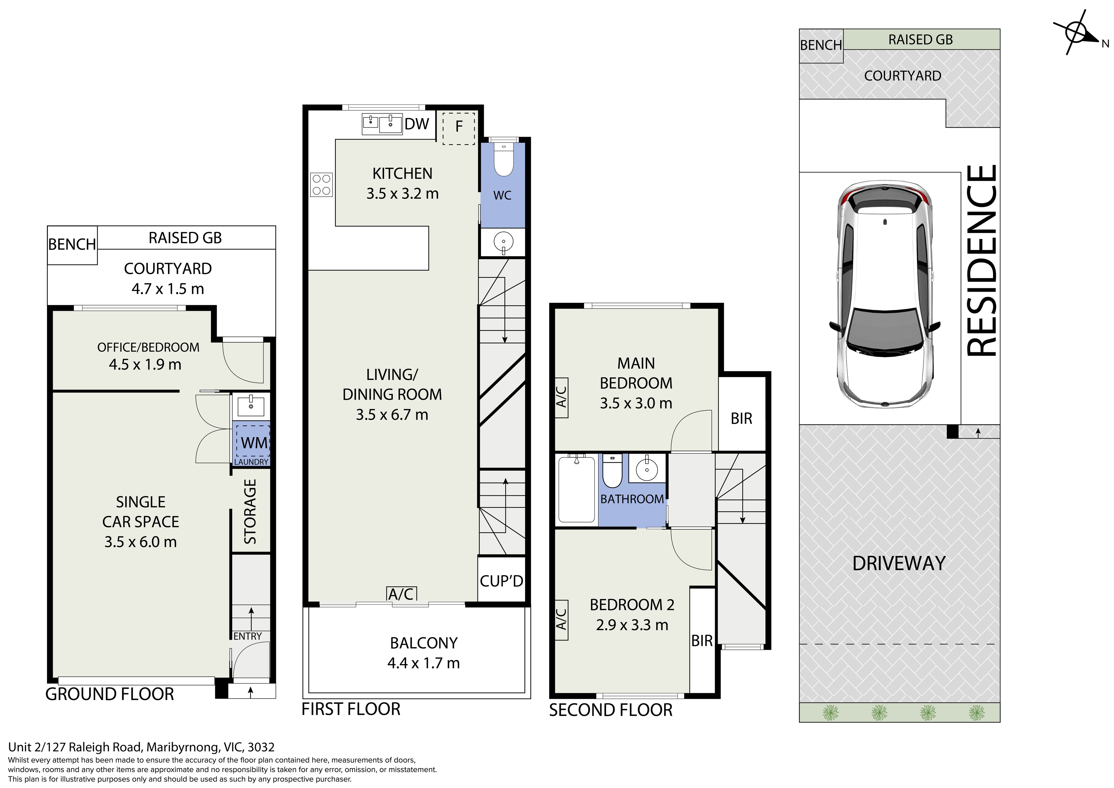 2/127 Raleigh Road, Maribyrnong, VIC 3032 - Thumbnail 1 - 09/07/2026
