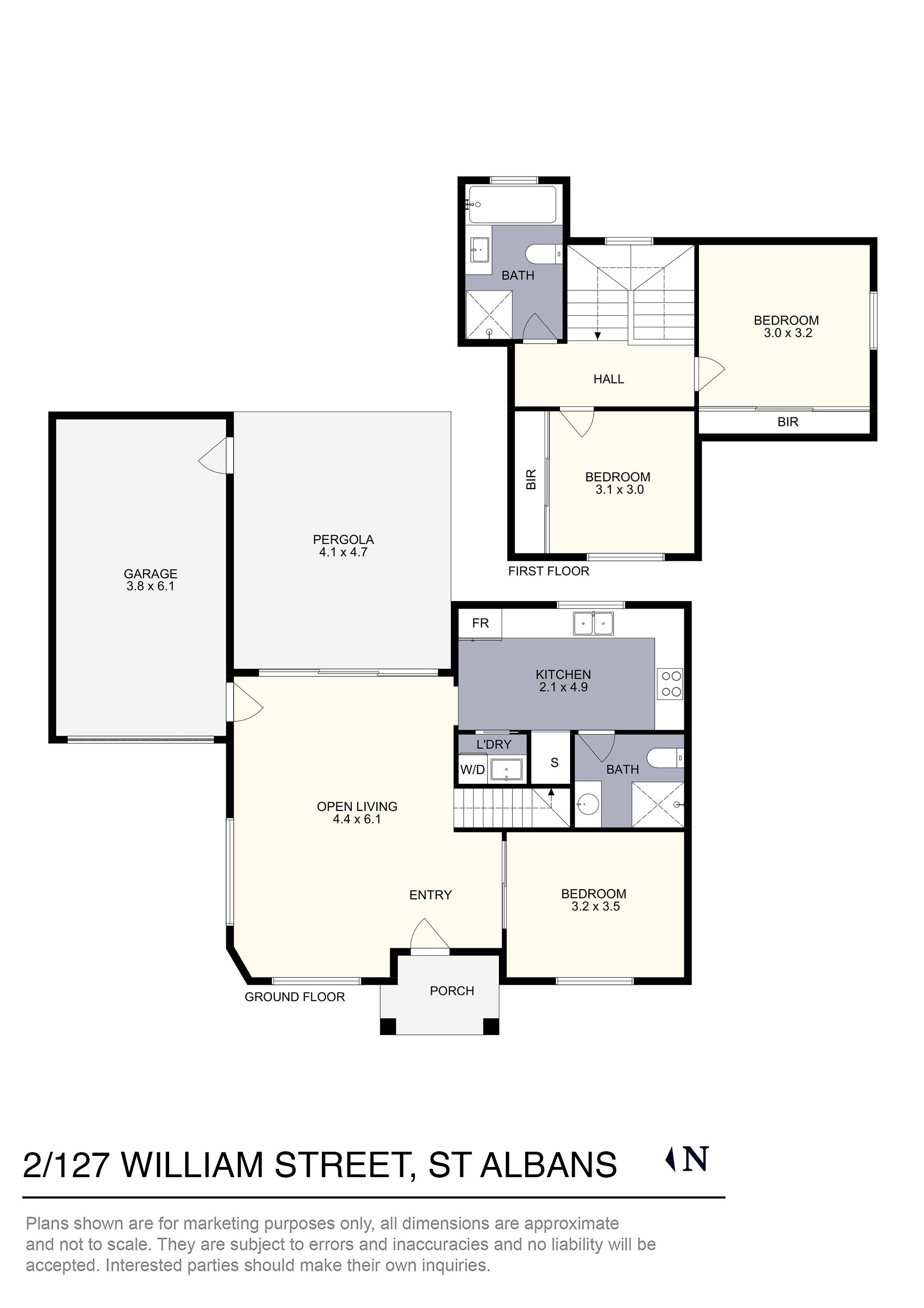 2/127 William Street, St Albans, VIC 3021 - Thumbnail 1 - 25/09/2025