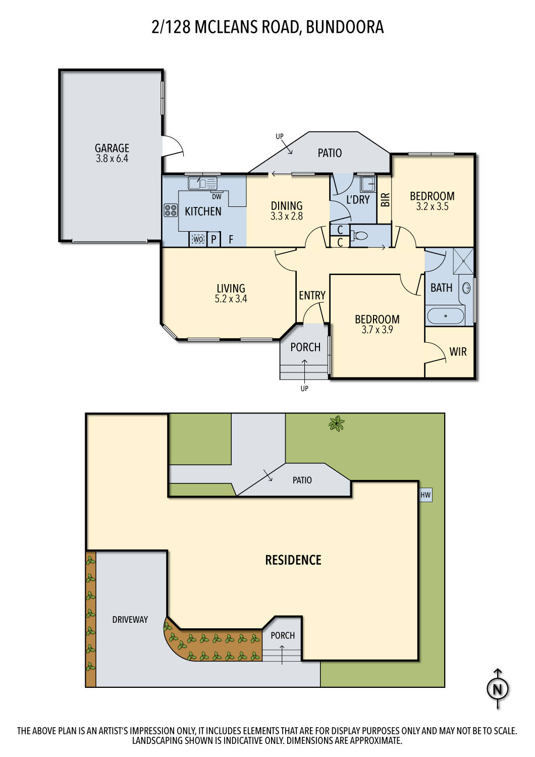 2/128 Mcleans Road, Bundoora, VIC 3083 - Thumbnail 1 - 20/11/2024