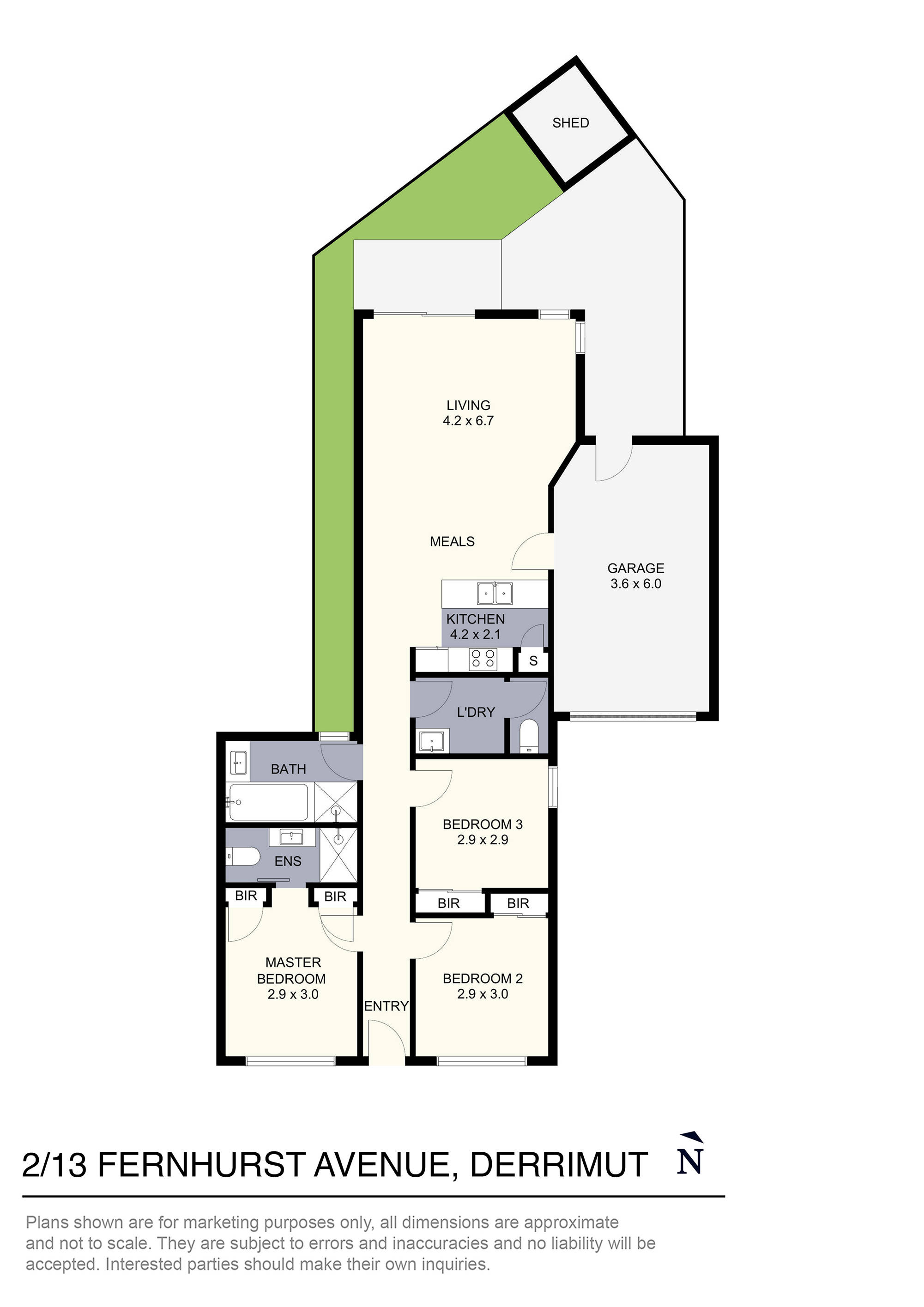 2/13 Fernhurst Avenue, Derrimut, VIC 3026 - Thumbnail 1 - 11/08/2022