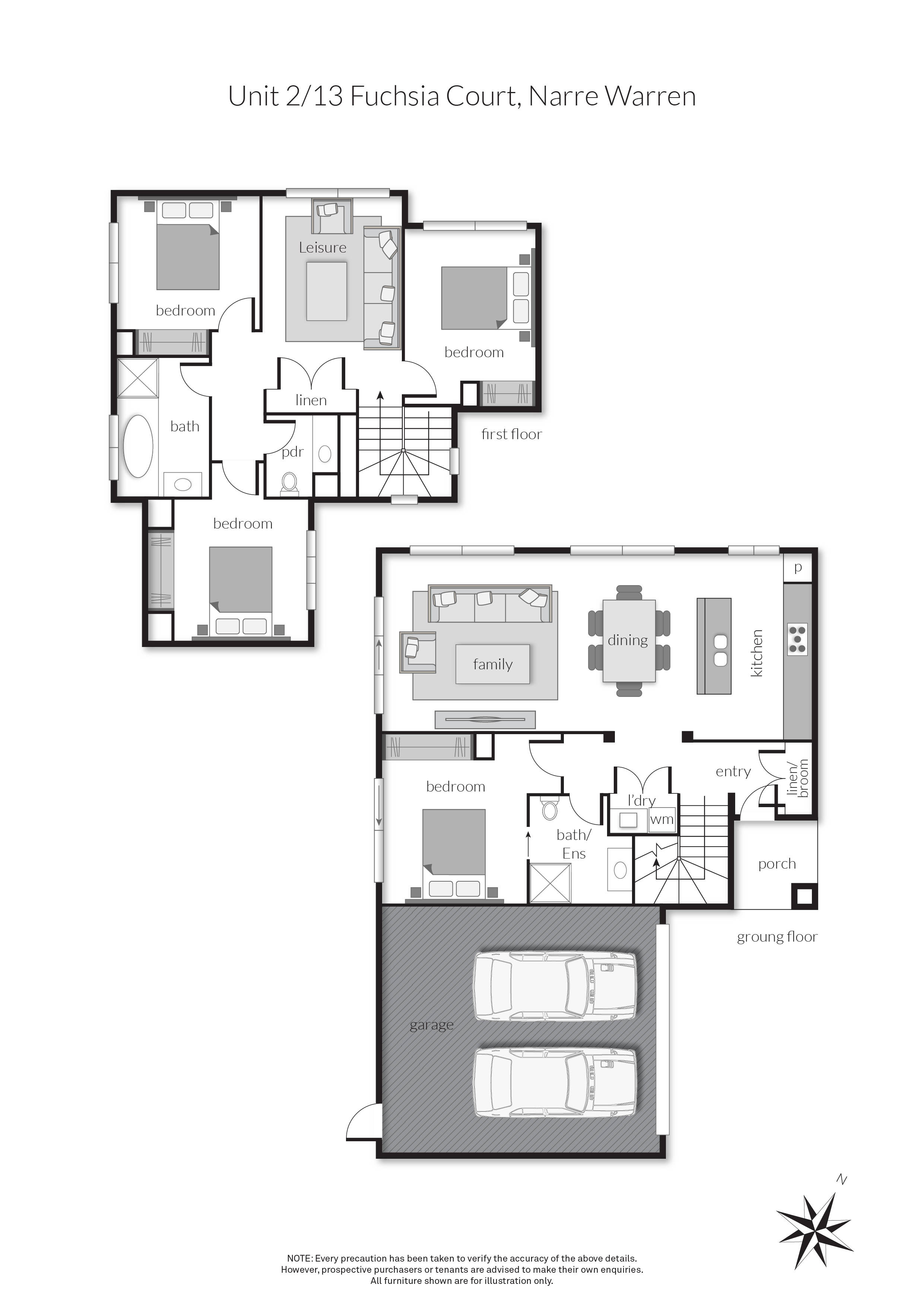2/13 Fuchsia Court, Narre Warren, VIC 3805 - Thumbnail 1 - 02/04/2025