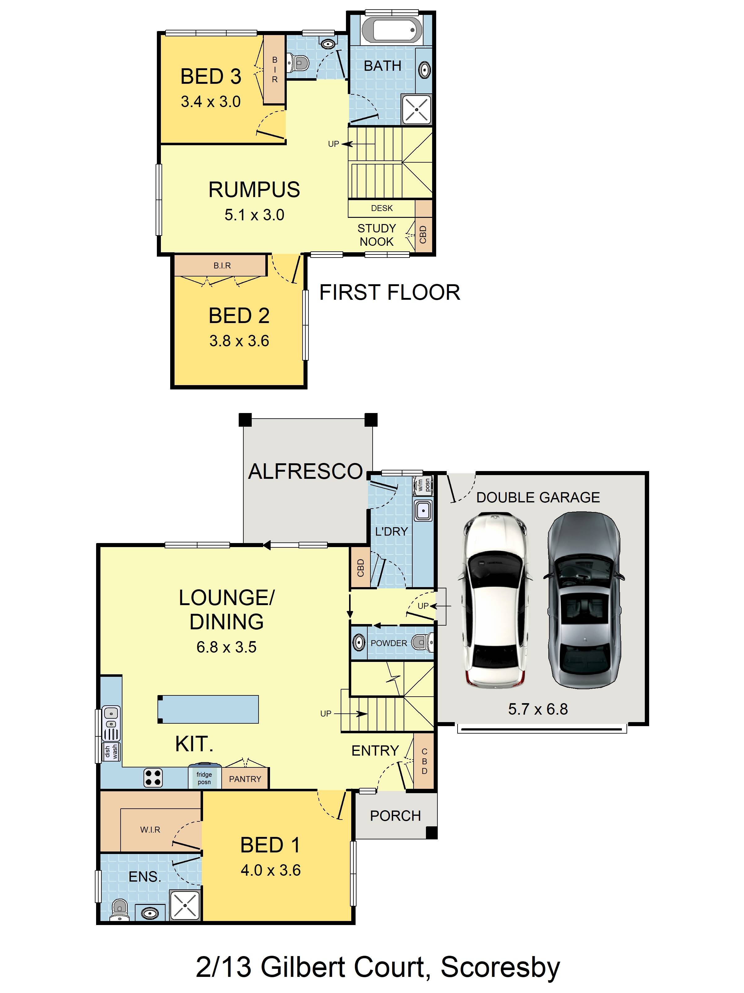 2/13 Gilbert Court, Scoresby, VIC 3179 - Thumbnail 1 - 22/09/2022