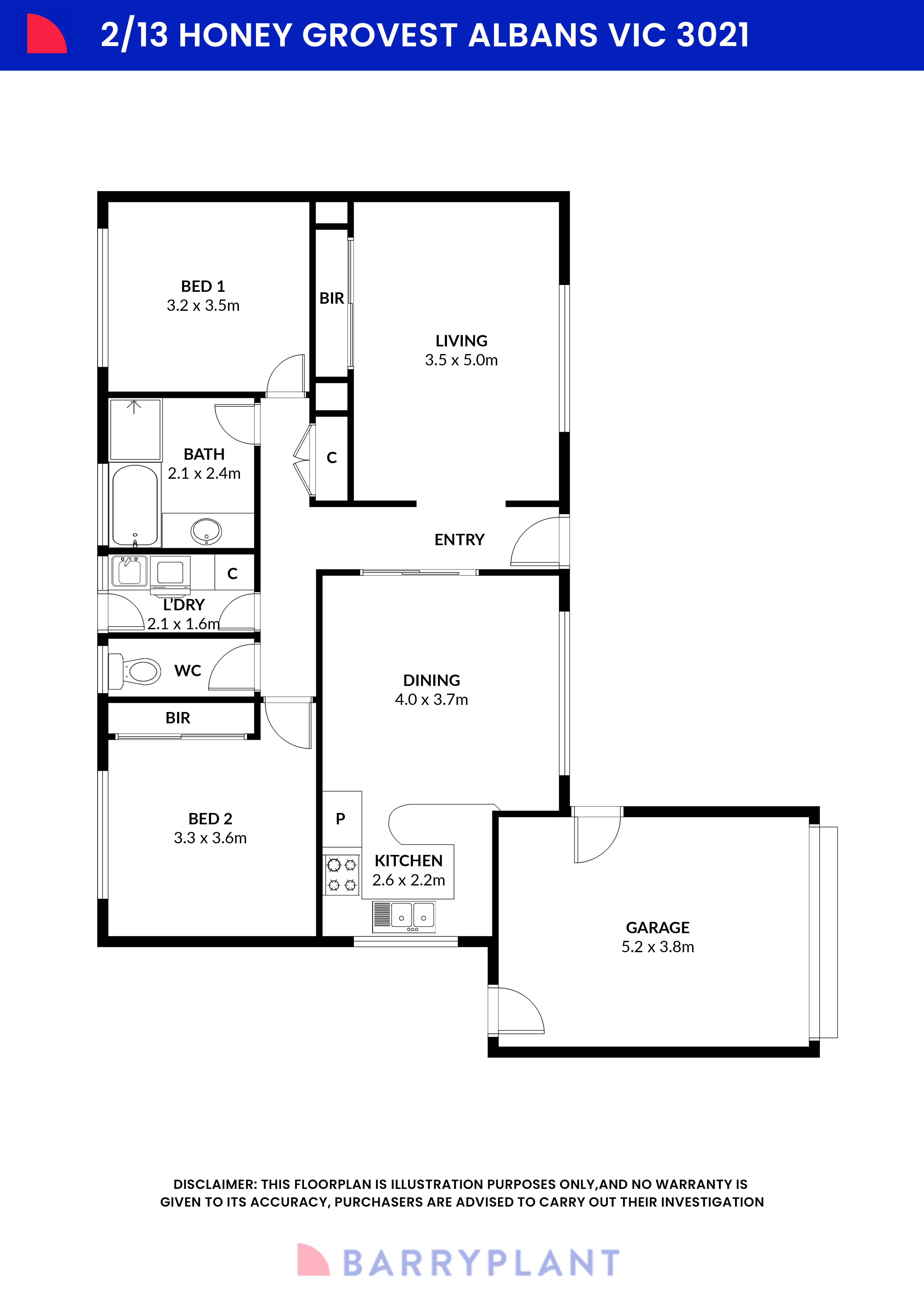 2/13 Honey Grove, St Albans, VIC 3021 - Thumbnail 1 - 14/11/2025
