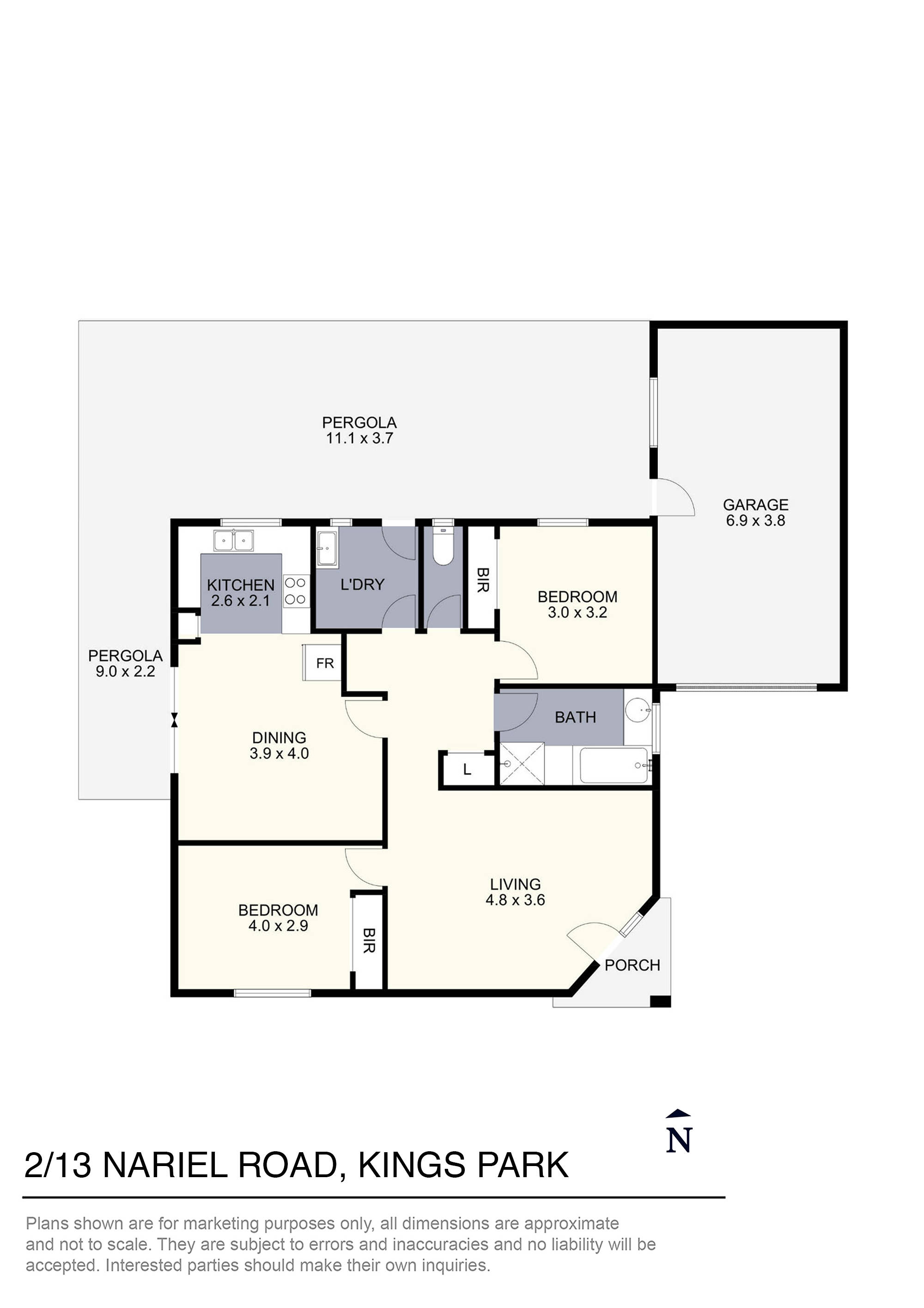 2/13 Nariel Road, Kings Park, VIC 3021 - Thumbnail 1 - 21/03/2024