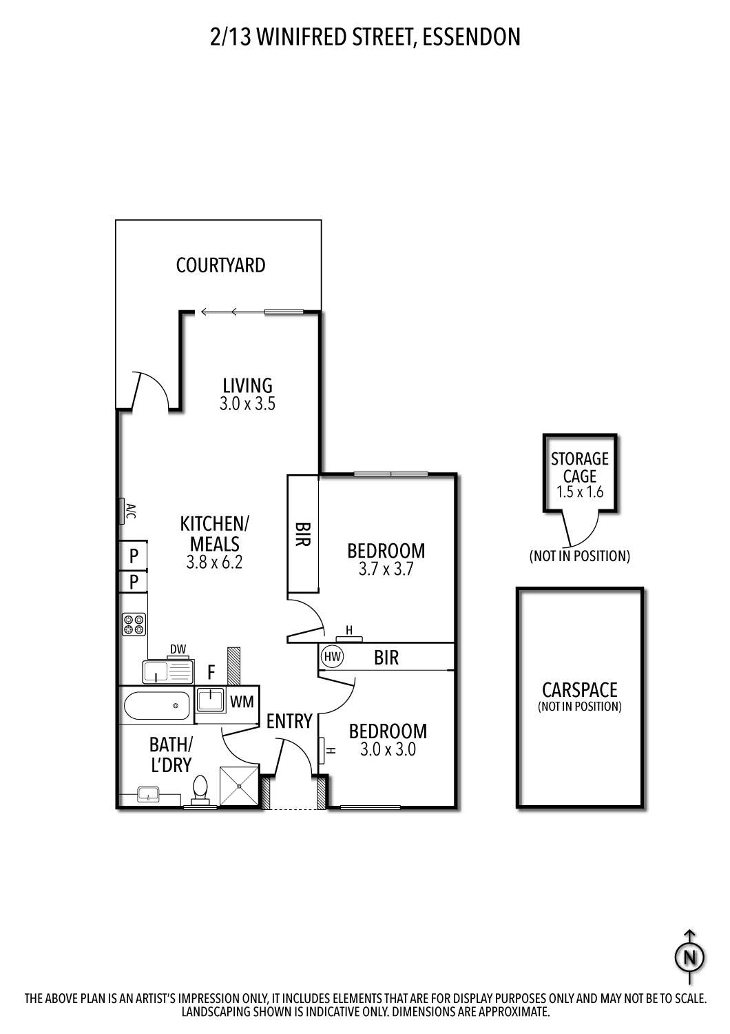 2/13 Winifred Street, Essendon, VIC 3040 - Thumbnail 1 - 23/03/2023