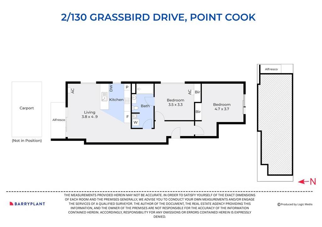 2/130 Grassbird Drive, Point Cook, VIC 3030 - Thumbnail 1 - 14/04/2026