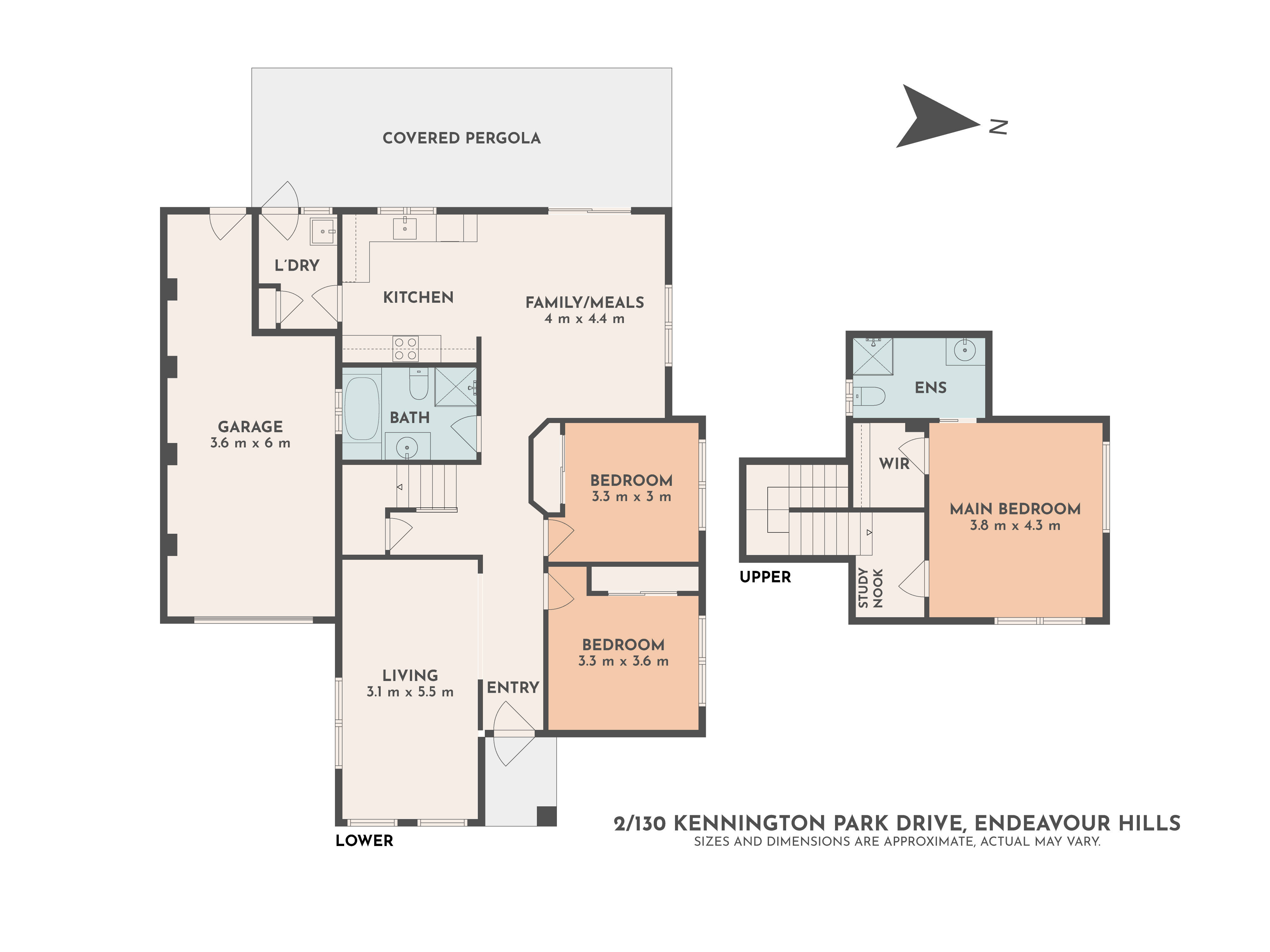 2/130 Kennington Park Drive, Endeavour Hills, VIC 3802 - Thumbnail 1 - 24/07/2024