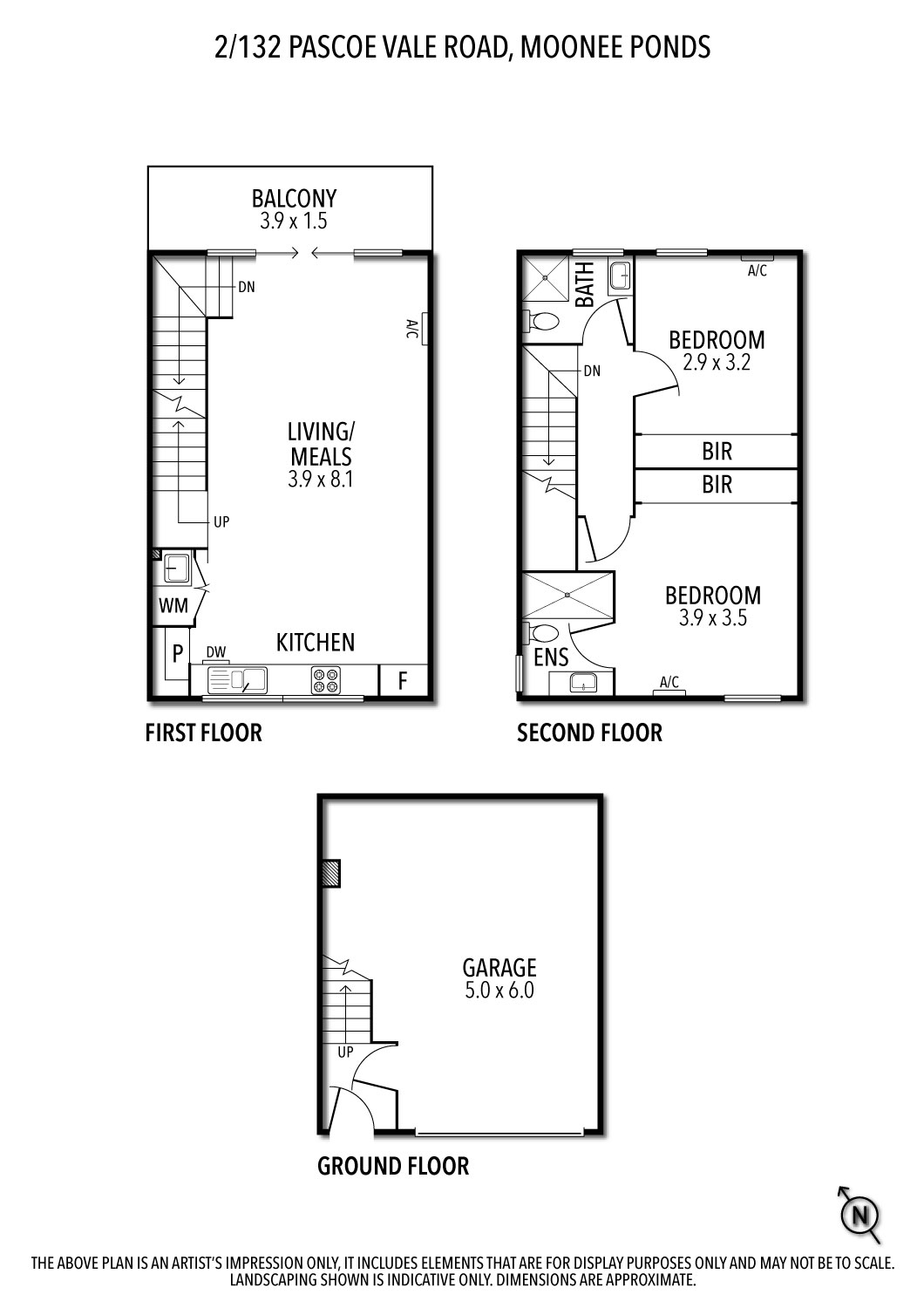 2/132 Pascoe Vale Road, Moonee Ponds, VIC 3039 - Thumbnail 1 - 21/09/2022