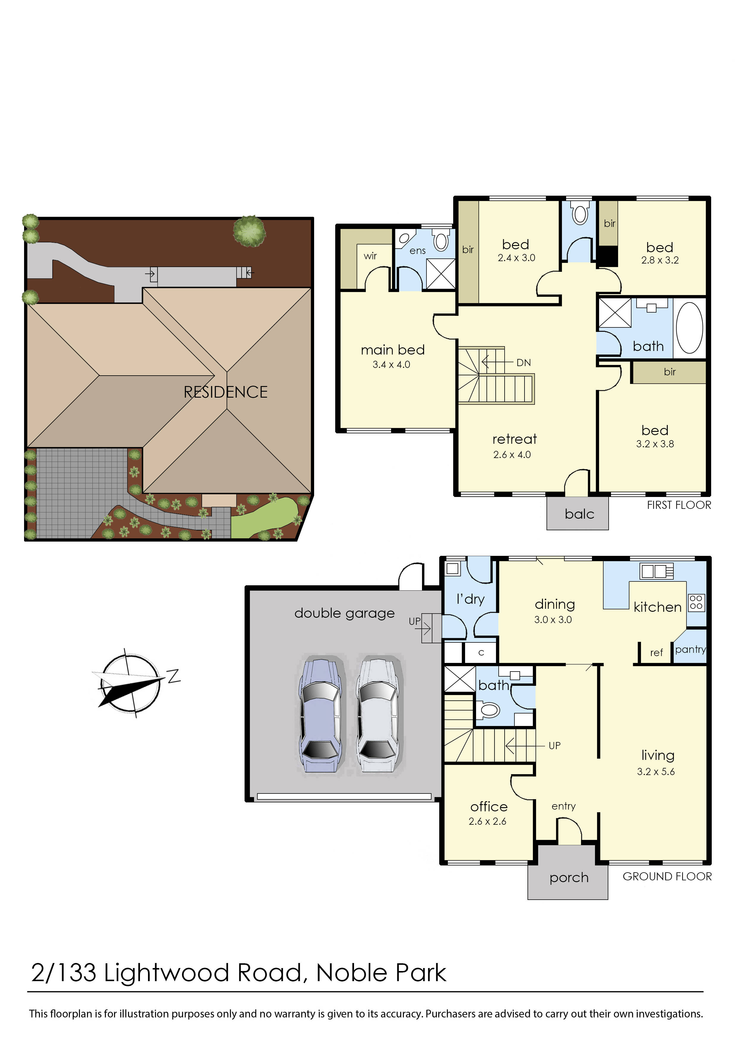 2/133 Lightwood Road, Noble Park, VIC 3174 - Thumbnail 1 - 20/04/2022