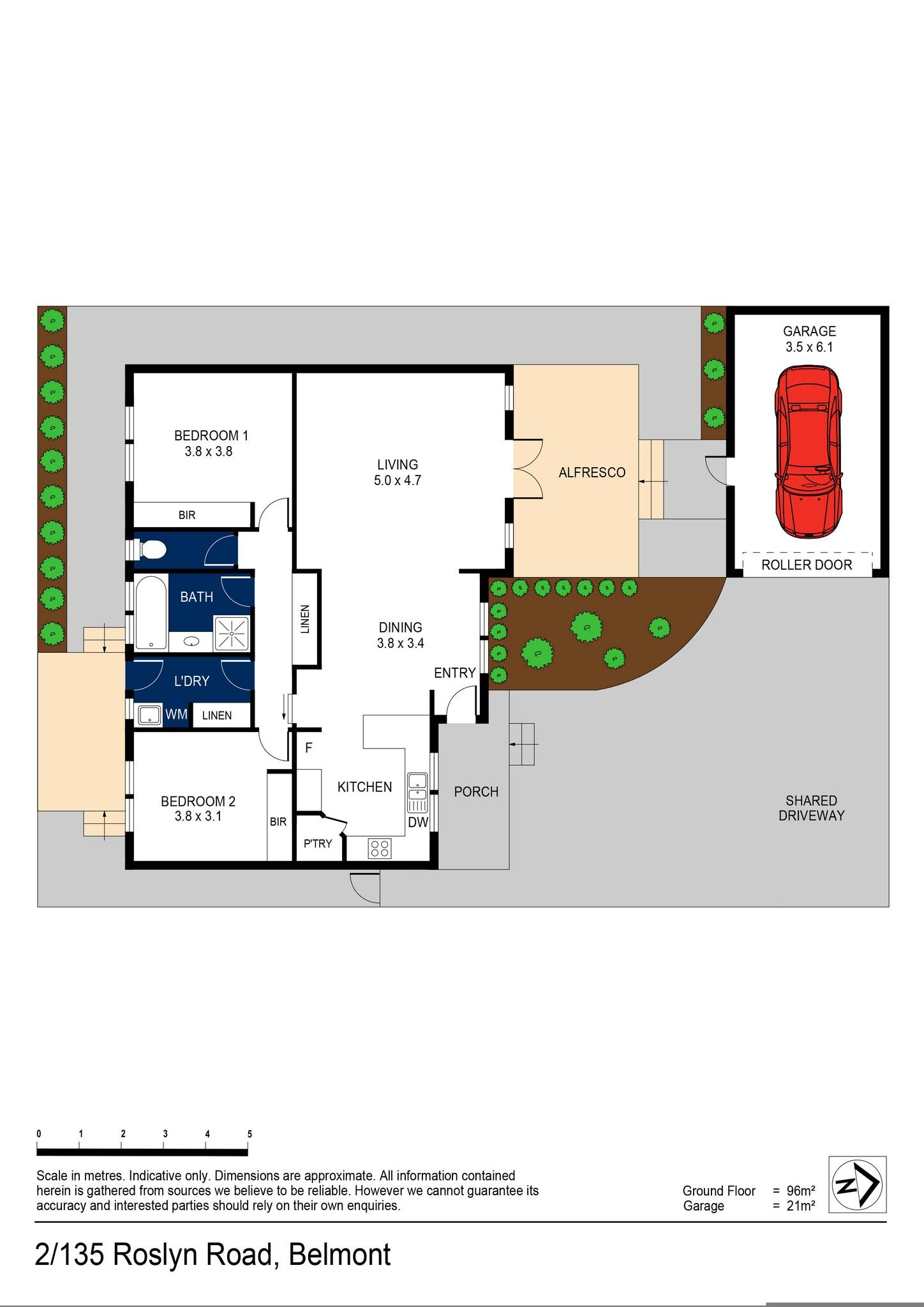 2/135 Roslyn Road, Belmont, VIC 3216 - Thumbnail 1 - 08/11/2022