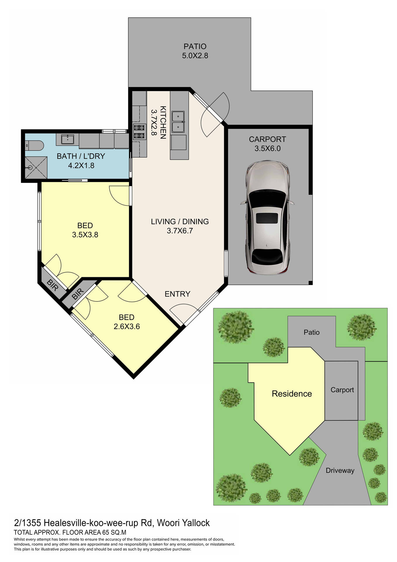 2/1355 Healesville Koo Wee Rup Road, Woori Yallock, VIC 3139 - Thumbnail 1 - 01/08/2024