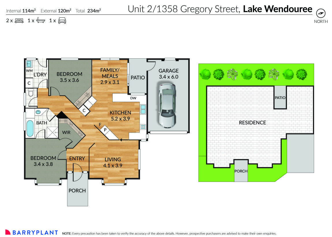 2/1358 Gregory Street, Lake Wendouree, VIC 3350 - Thumbnail 1 - 01/05/2025