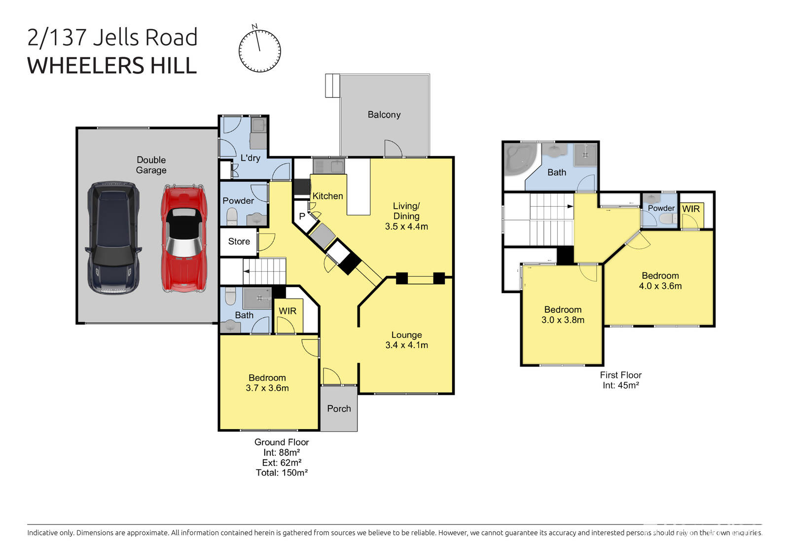 2/137 Jells Road, Wheelers Hill, VIC 3150 - Thumbnail 1 - 12/07/2023