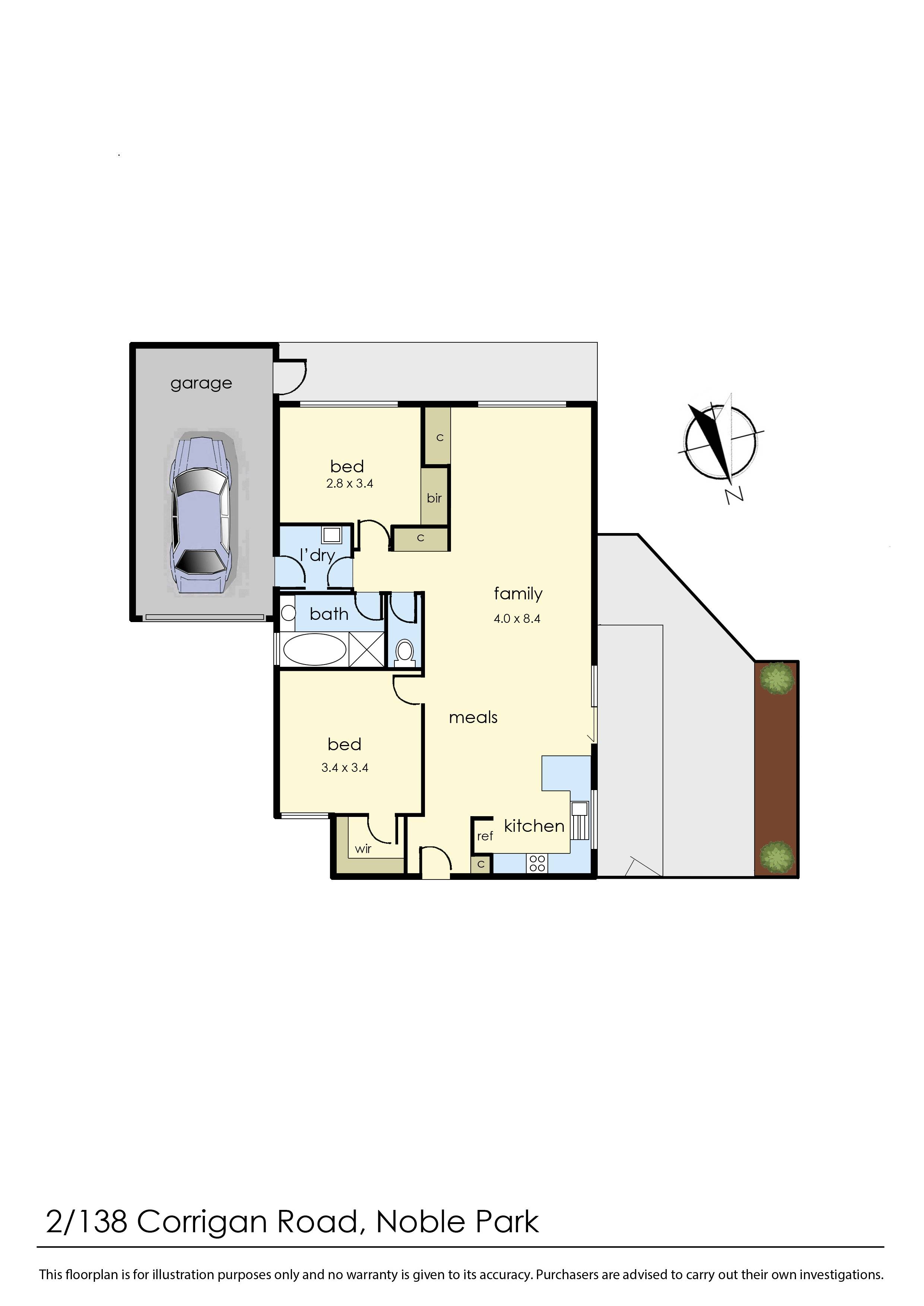 2/138 Corrigan Road, Noble Park, VIC 3174 - Thumbnail 1 - 30/11/2021