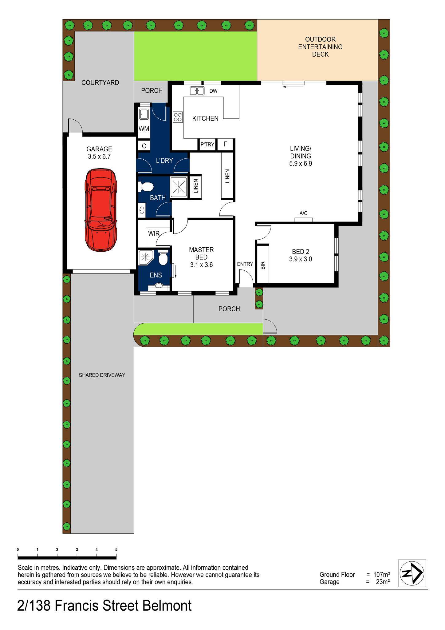 2/138 Francis Street, Belmont, VIC 3216 - Thumbnail 1 - 07/03/2023