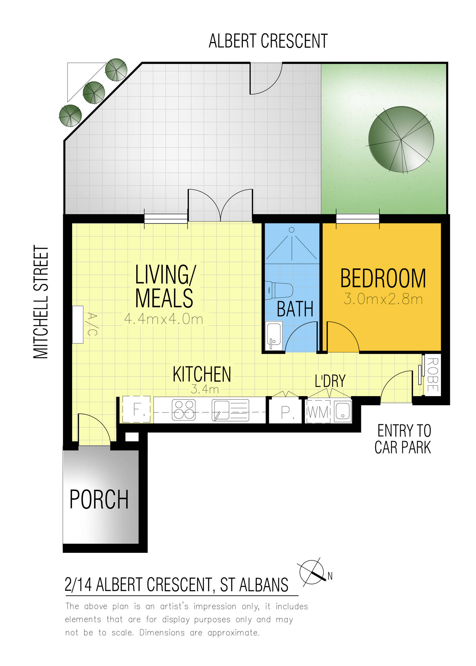 2/14 Albert Crescent, St Albans, VIC 3021 - Thumbnail 1 - 12/10/2023