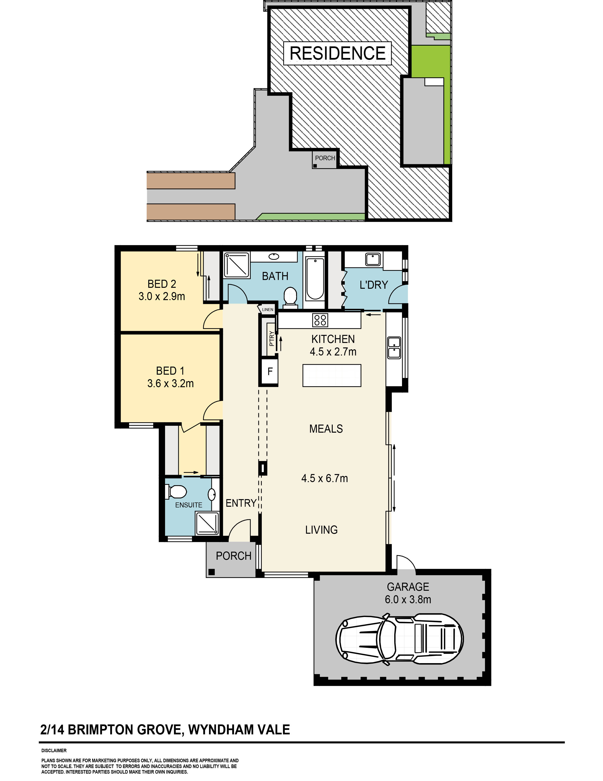 2/14 Brimpton Grove, Wyndham Vale, VIC 3024 - Thumbnail 1 - 30/11/2021