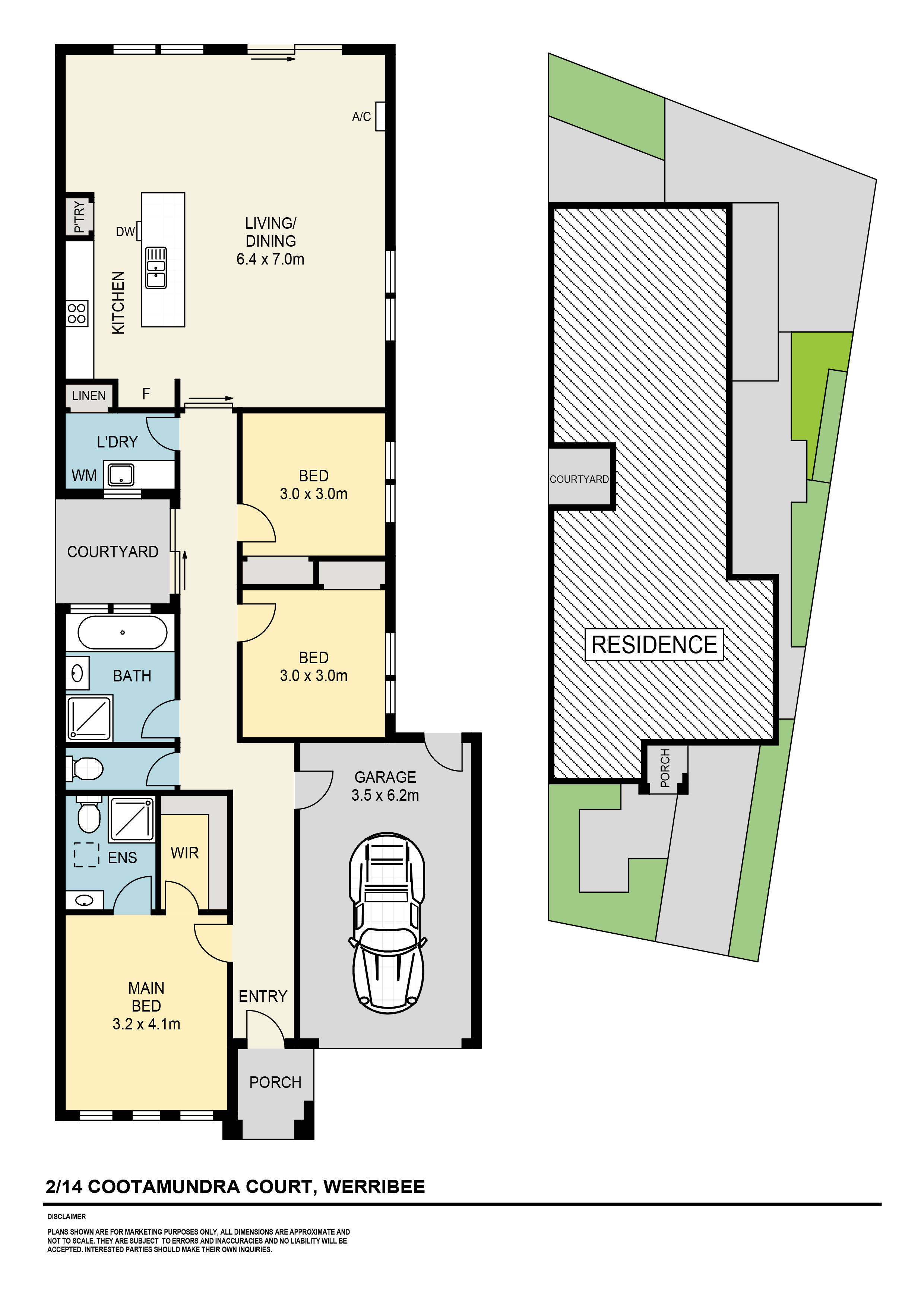 2/14 Cootamundra Court, Werribee, VIC 3030 - Thumbnail 1 - 11/08/2022