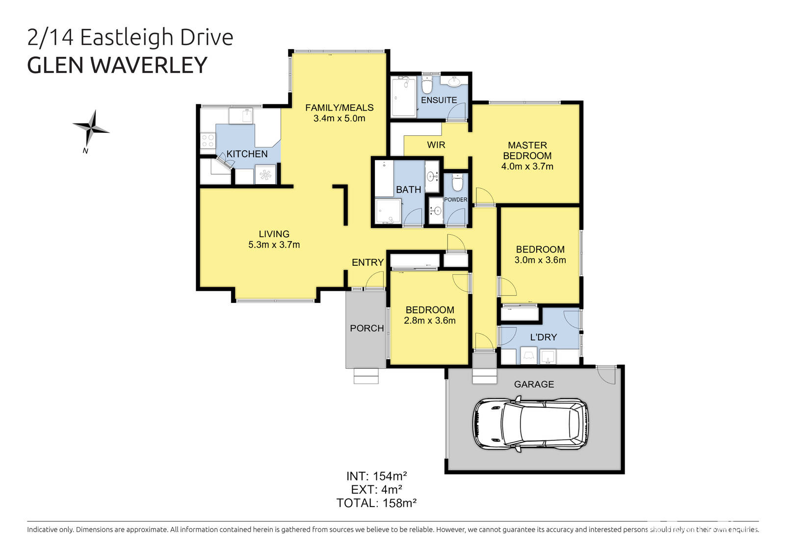 2/14 Eastleigh Drive, Glen Waverley, VIC 3150 - Thumbnail 1 - 06/10/2021