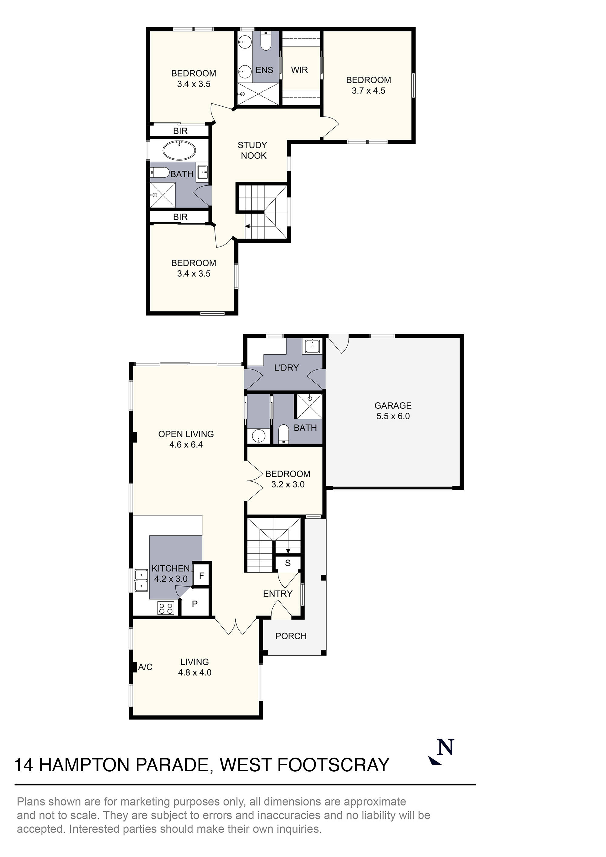 2/14 Hampton Parade, West Footscray, VIC 3012 - Thumbnail 1 - 24/09/2024