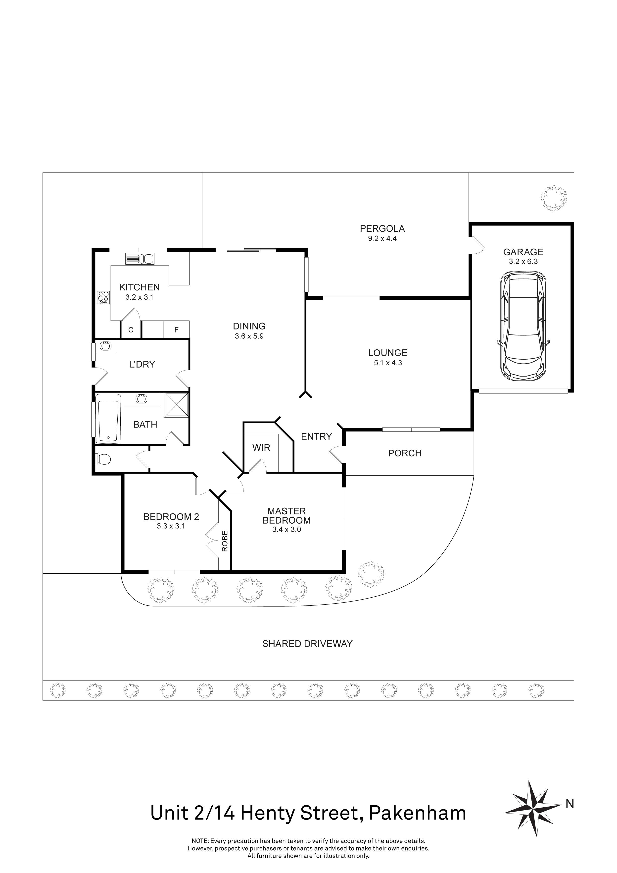 2/14 Henty Street, Pakenham, VIC 3810 - Thumbnail 1 - 28/04/2025