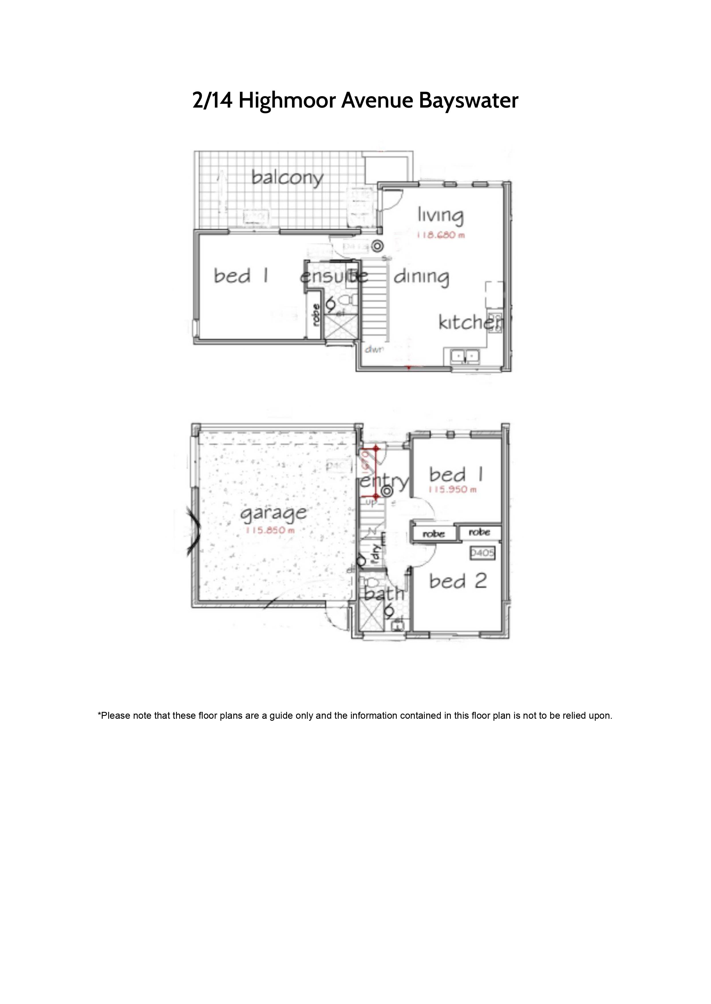 2/14 Highmoor Avenue, Bayswater, VIC 3153 - Thumbnail 1 - 03/10/2024