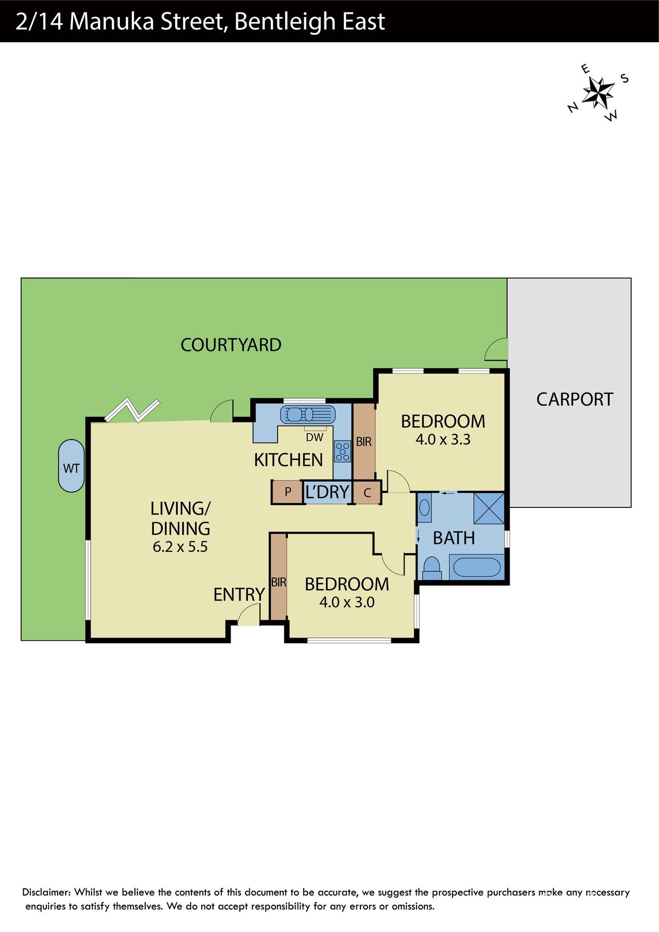 2/14 Manuka Street, Bentleigh East, VIC 3165 - Thumbnail 1 - 08/04/2024