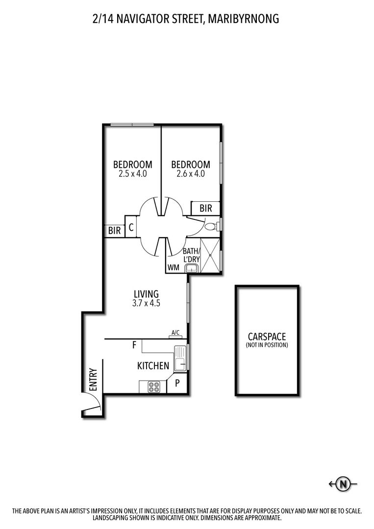 2/14 Navigator  Street, Maribyrnong, VIC 3032 - Thumbnail 1 - 08/11/2023