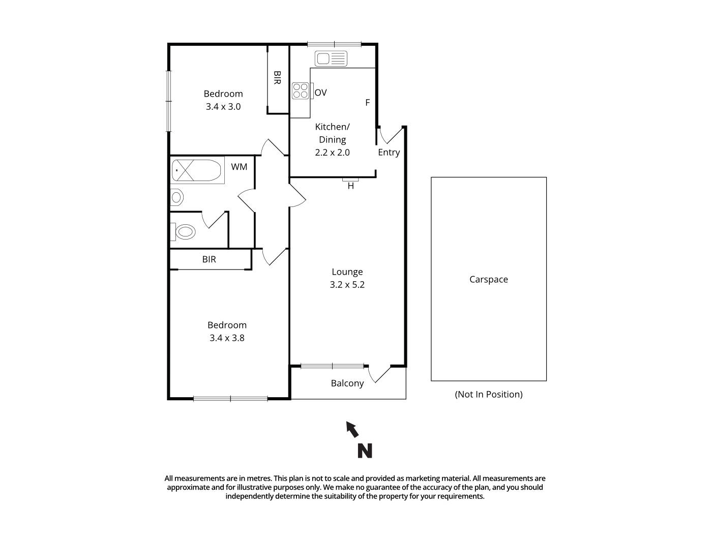 2/14 Normanby Avenue, Thornbury, VIC 3071 - Thumbnail 1 - 20/03/2024