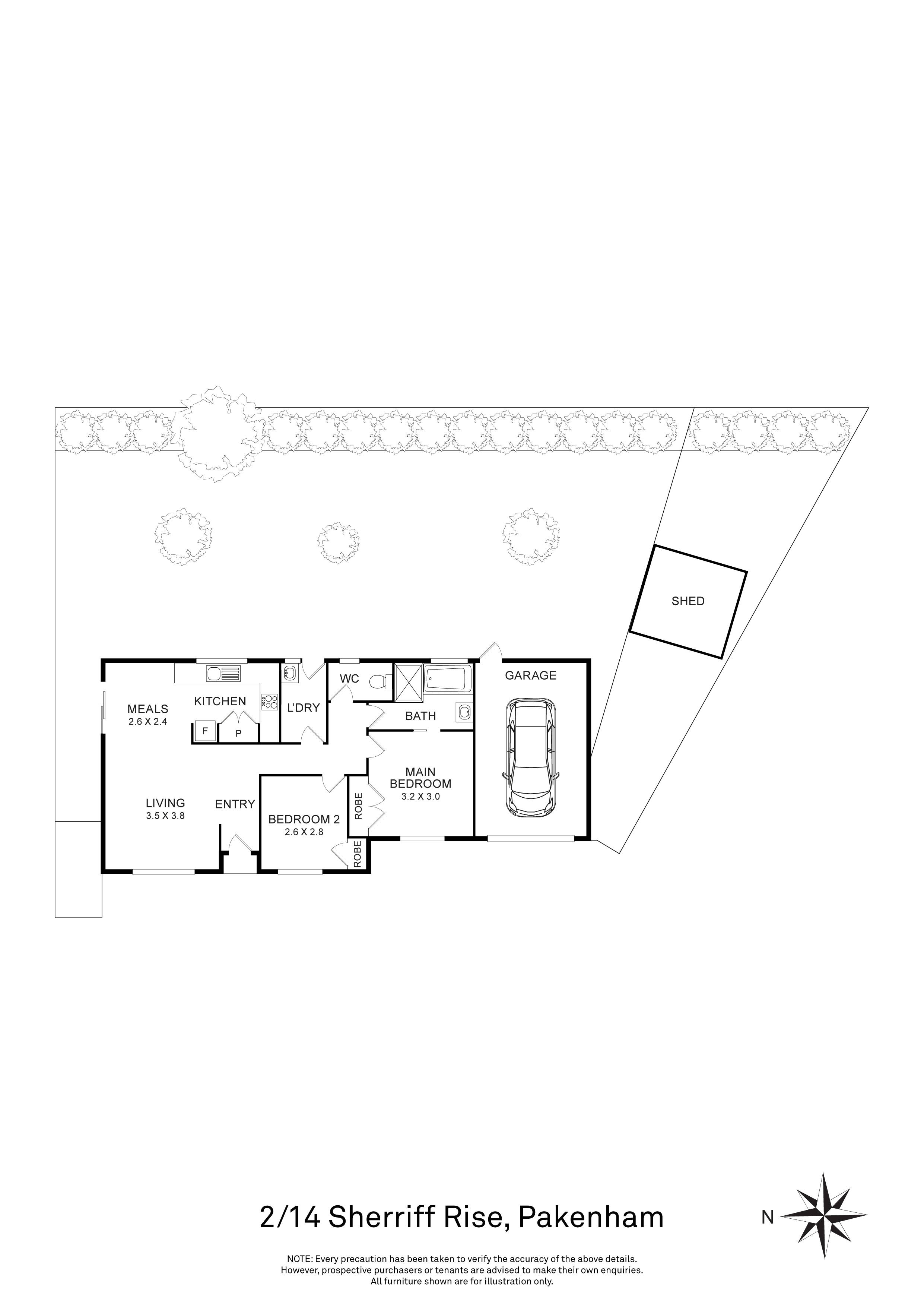 2/14 Sherriff Rise, Pakenham, VIC 3810 - Thumbnail 1 - 09/12/2025