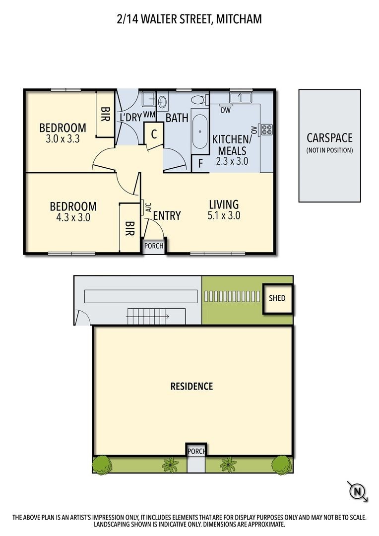2/14 Walter Street, Mitcham, VIC 3132 - Thumbnail 1 - 29/01/2024